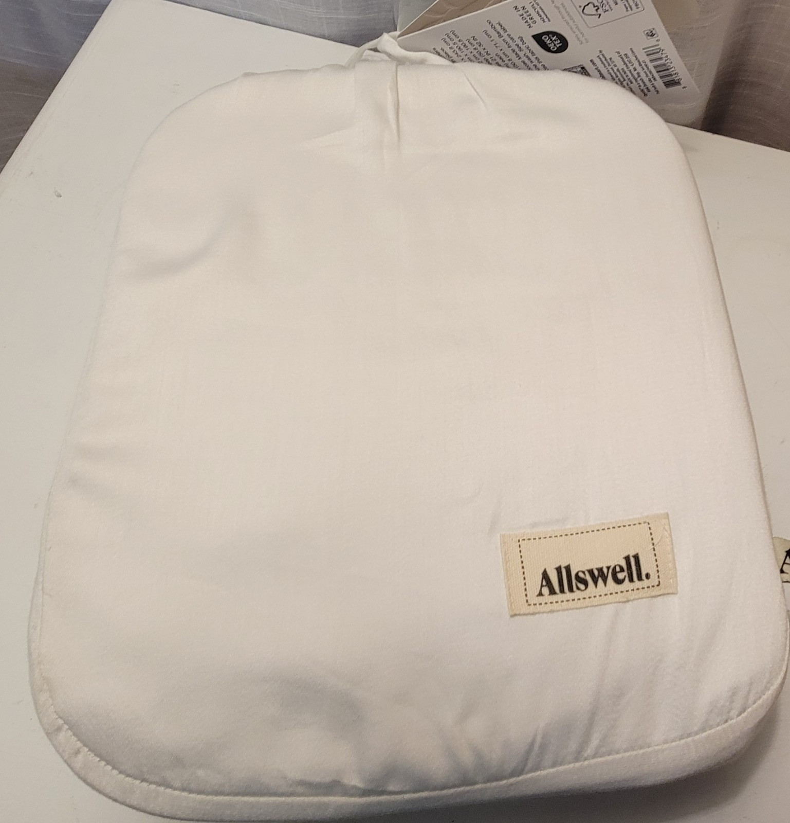Allswell Soft & Silky Sheet Set Full Size, Bleached Linen