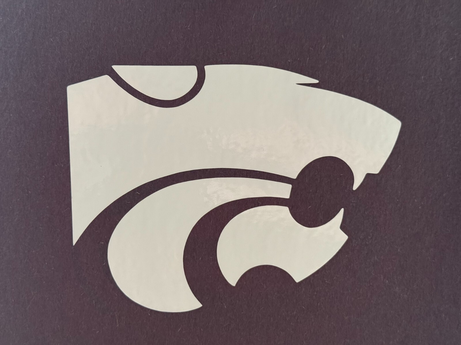 NCAA KANSAS STATE WILDCATS VINYL STICKER DECAL