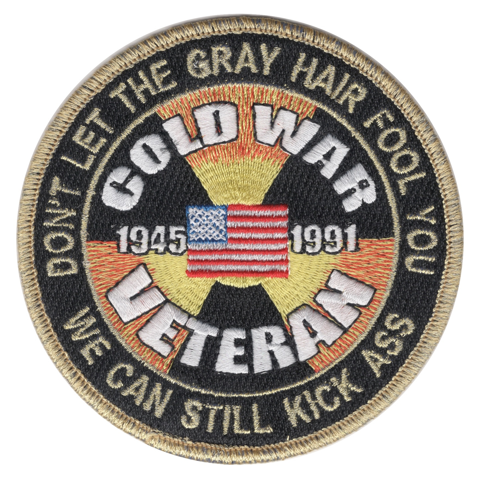 Cold War Veteran Patch