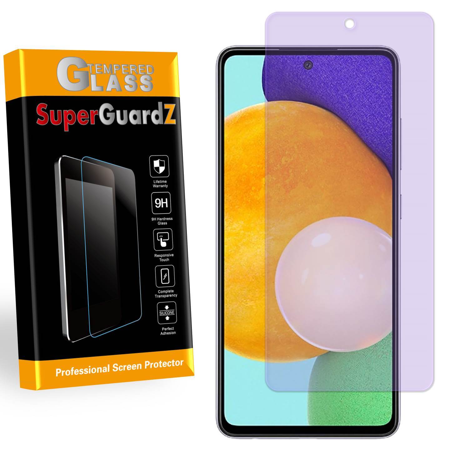 Anti Blue Light Tempered Glass Screen Protector For Samsung Galaxy A51 4G / 5G