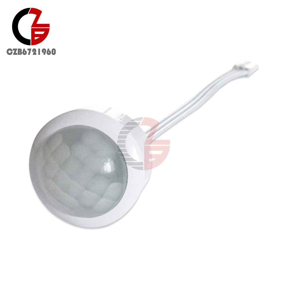DC4-12V PIR Motion Detection Sensor Light Switch Infrared Human Body Induction