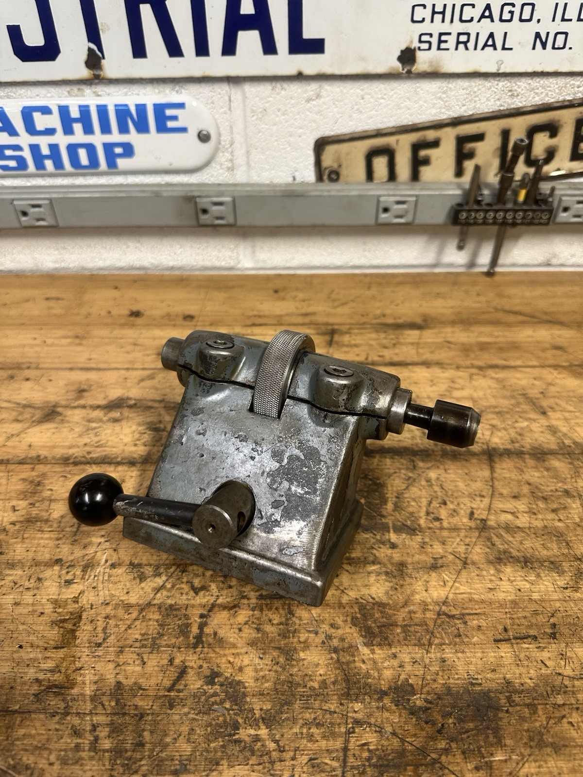 ACIERA F3 TAILSTOCK - SWISS