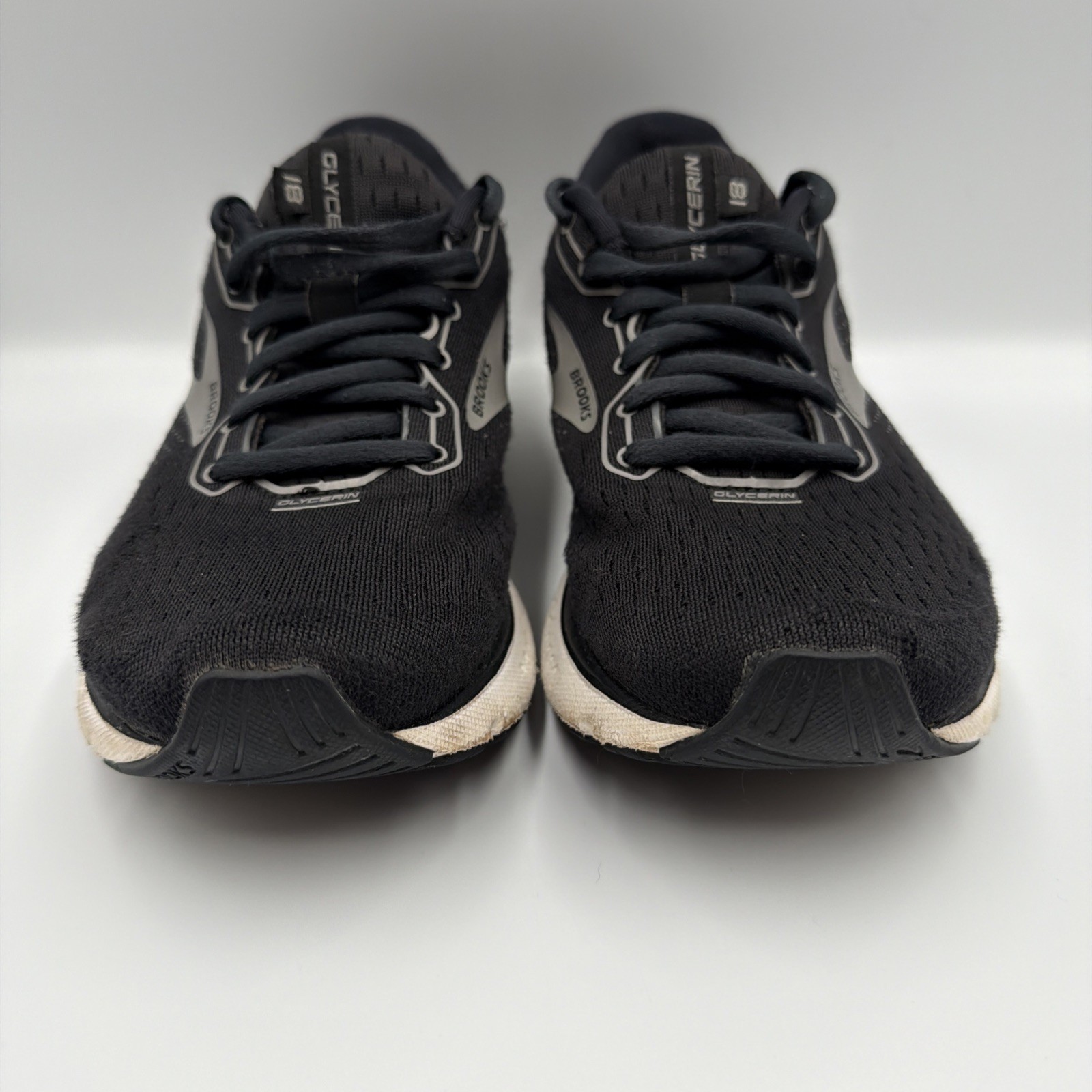 Brooks Glycerin 18 Women's Size 7 B (Medium) Running Shoes Black no box