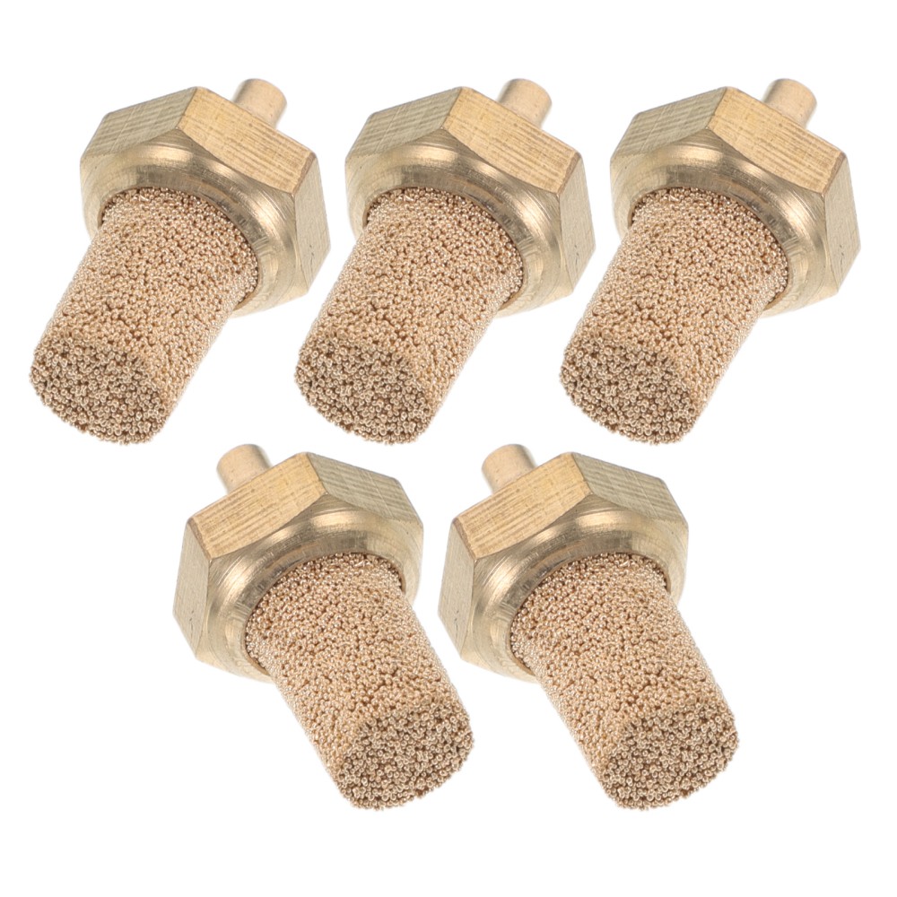 5 Pcs Snow Machine Filter Disco Effect Air Nozzle M5 for Compressor Universal