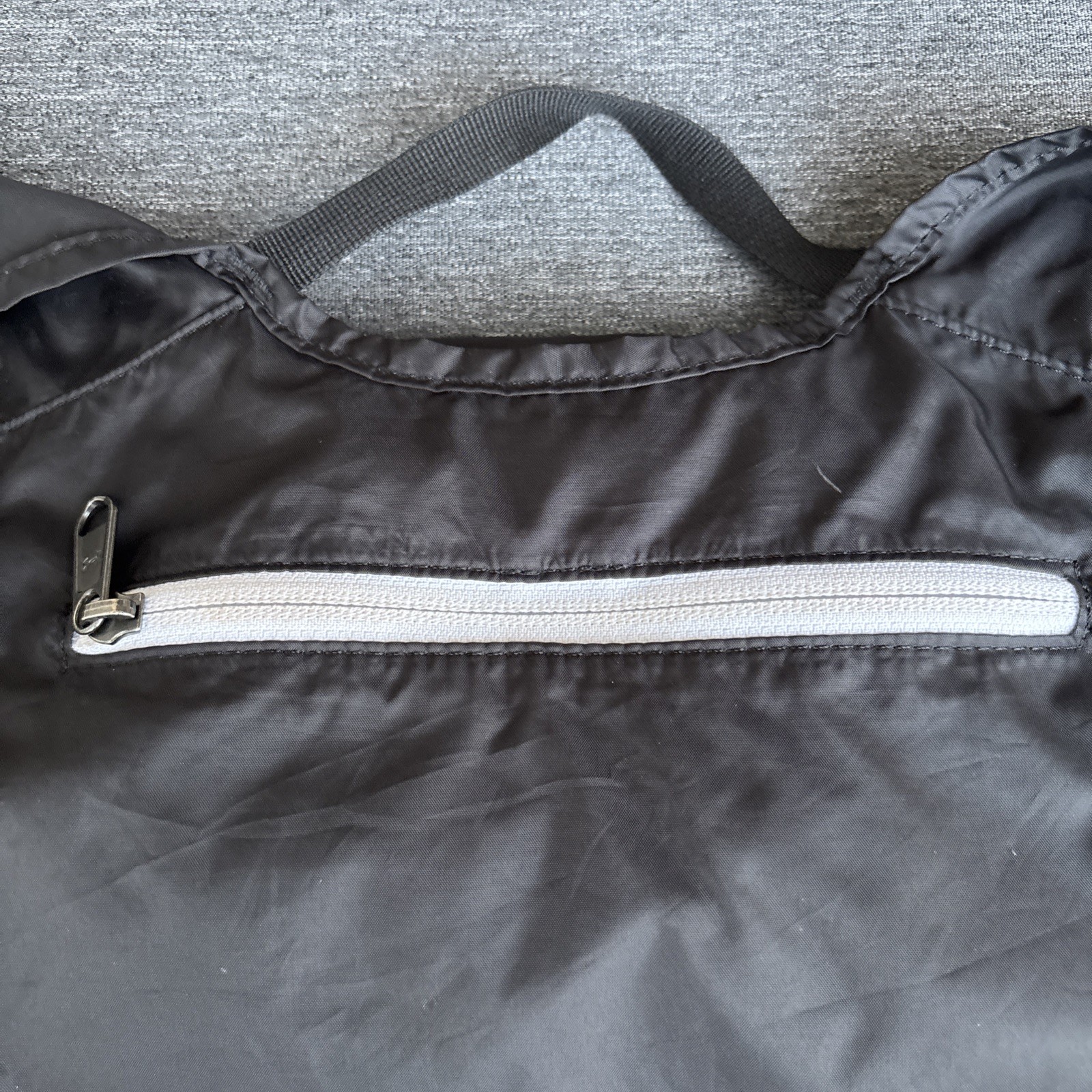 Under Armour Adaptable Packable Backpack Lightweight Zip Black Water Repellant