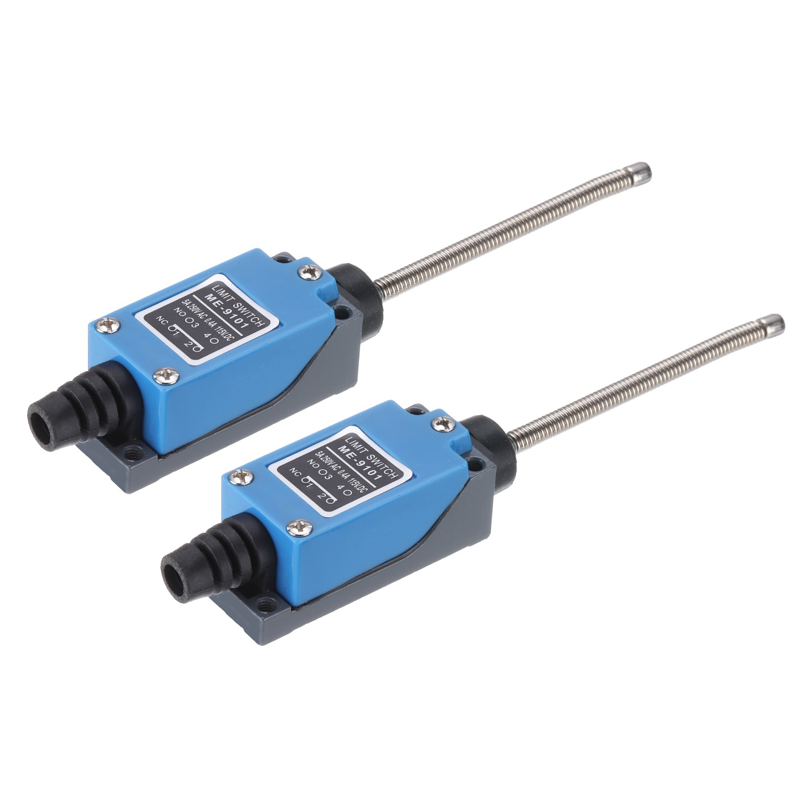 2Pcs ME9101 1NO + 1NC Micro Switch 5A/0.4A 250VAC/115VDC Waterproof Switches