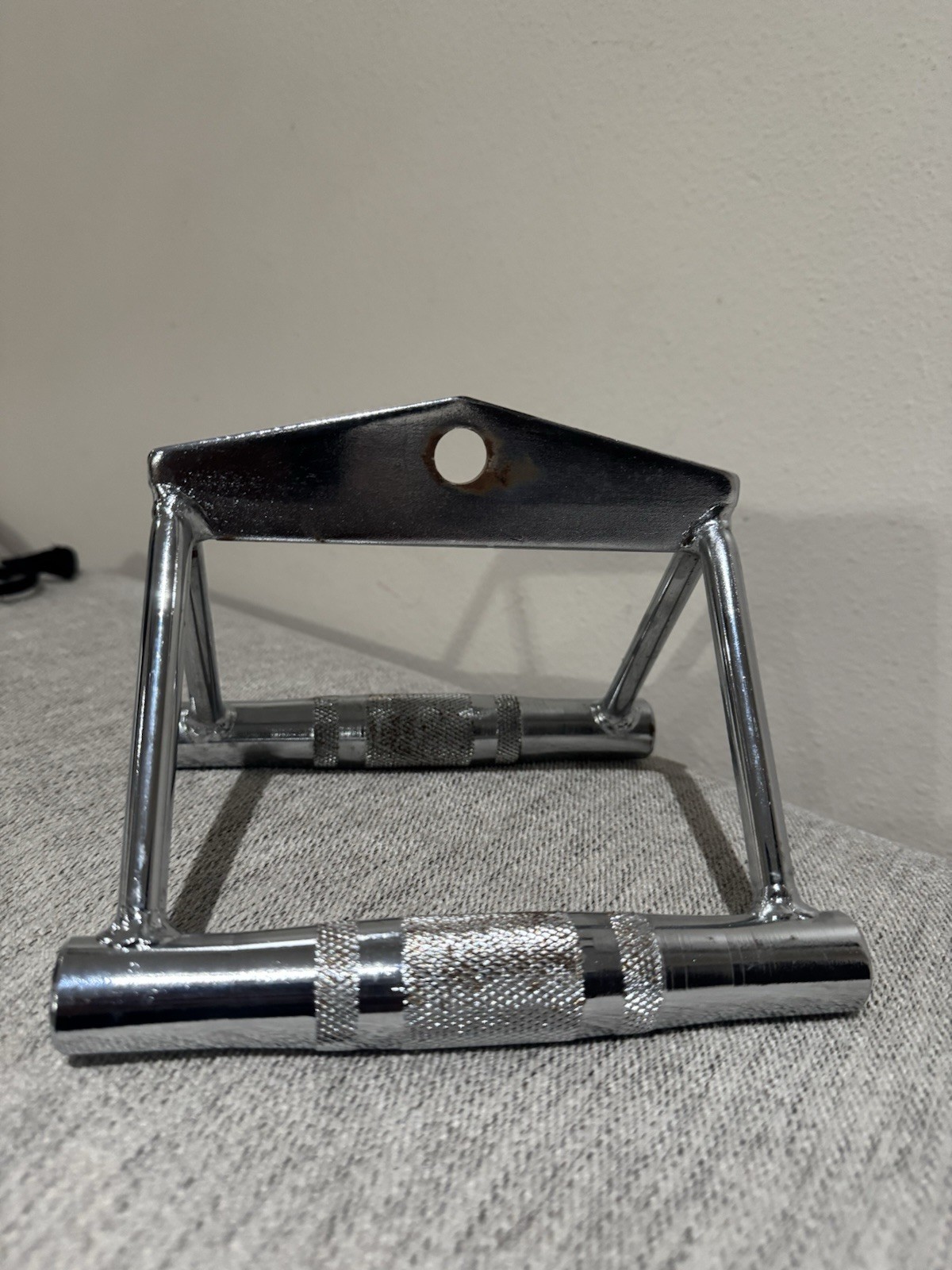 Seated Row Double D Handle Cable Attachment