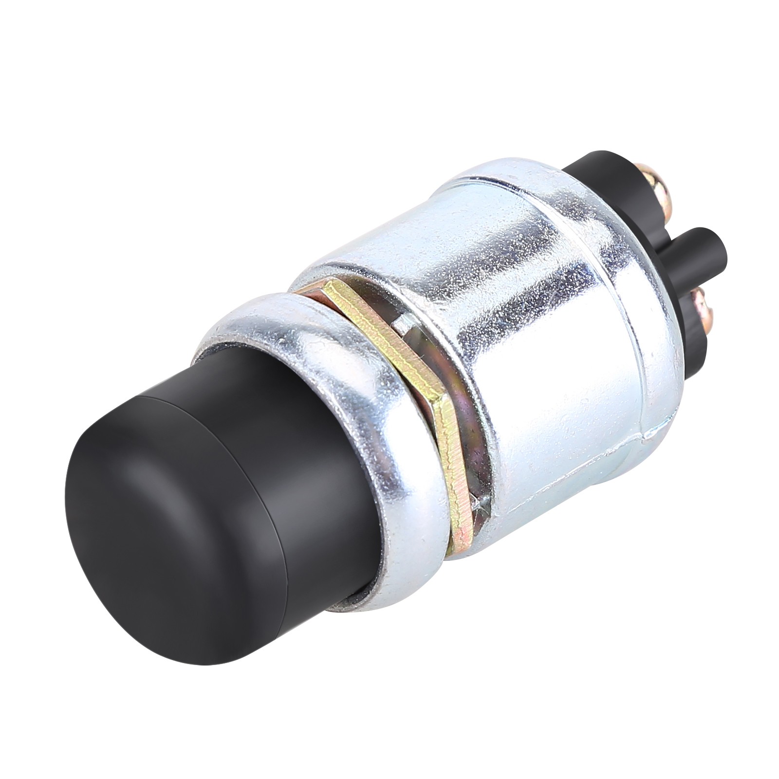 For Car Boat Track Waterproof Switch Push Button Horn Engine Start Starter 12V