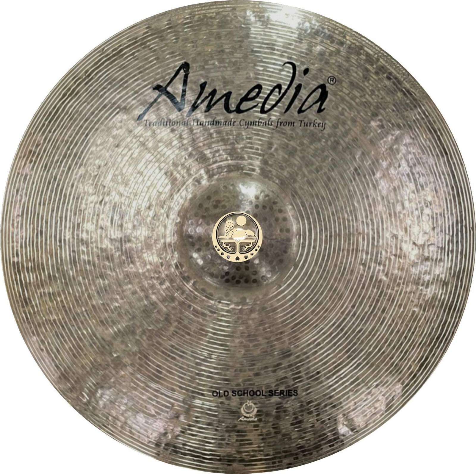 Amedia Cymbals 21" Old School Ride