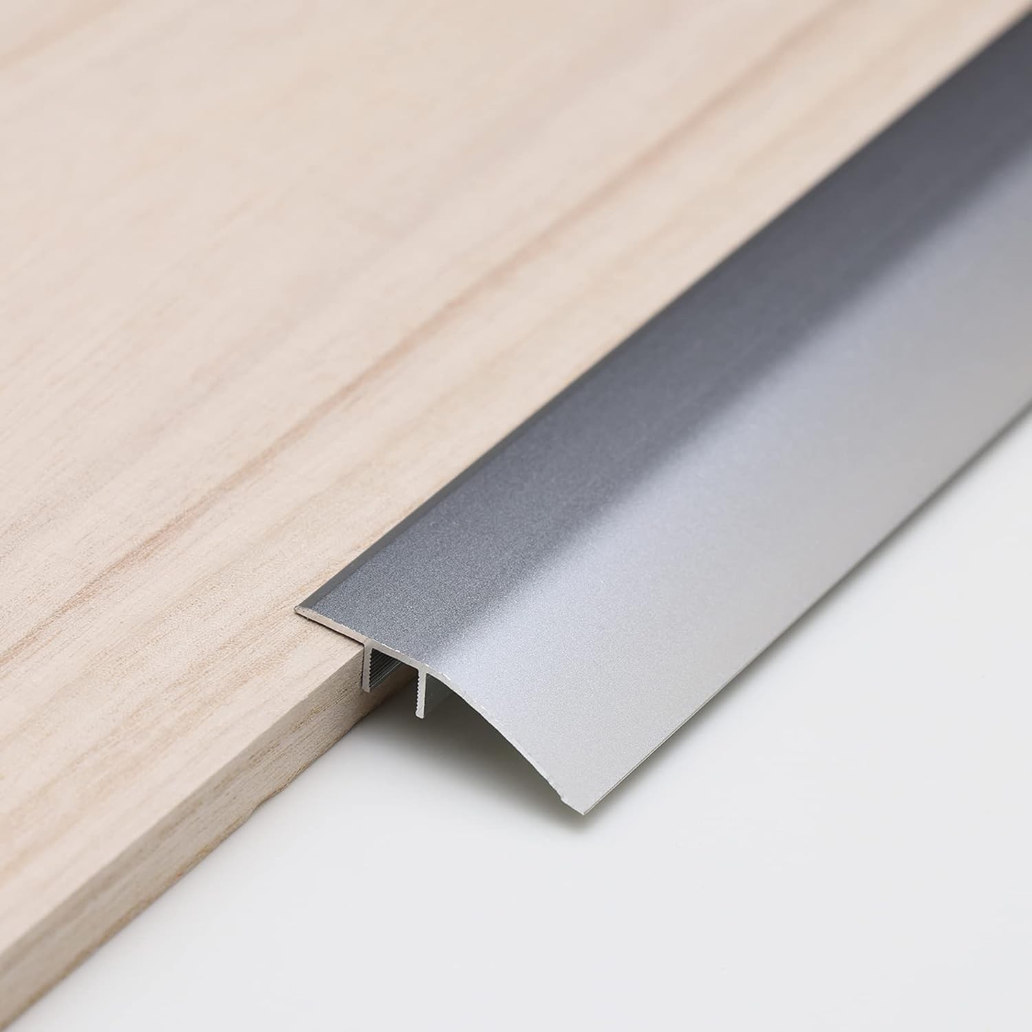 Aluminum Floor Transition Strip Suitable For Doorways Threshold Ramp Tile Lamina