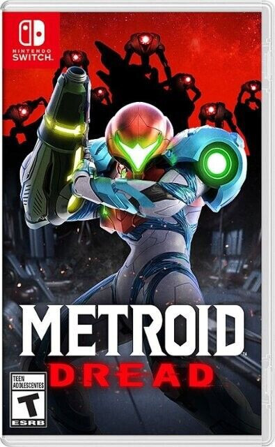 Metroid Dread - Nintendo Switch - Official Game Factory Sealed