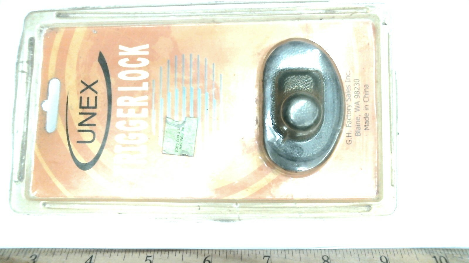 Unex UTL-KA Universal Trigger Lock W/Key