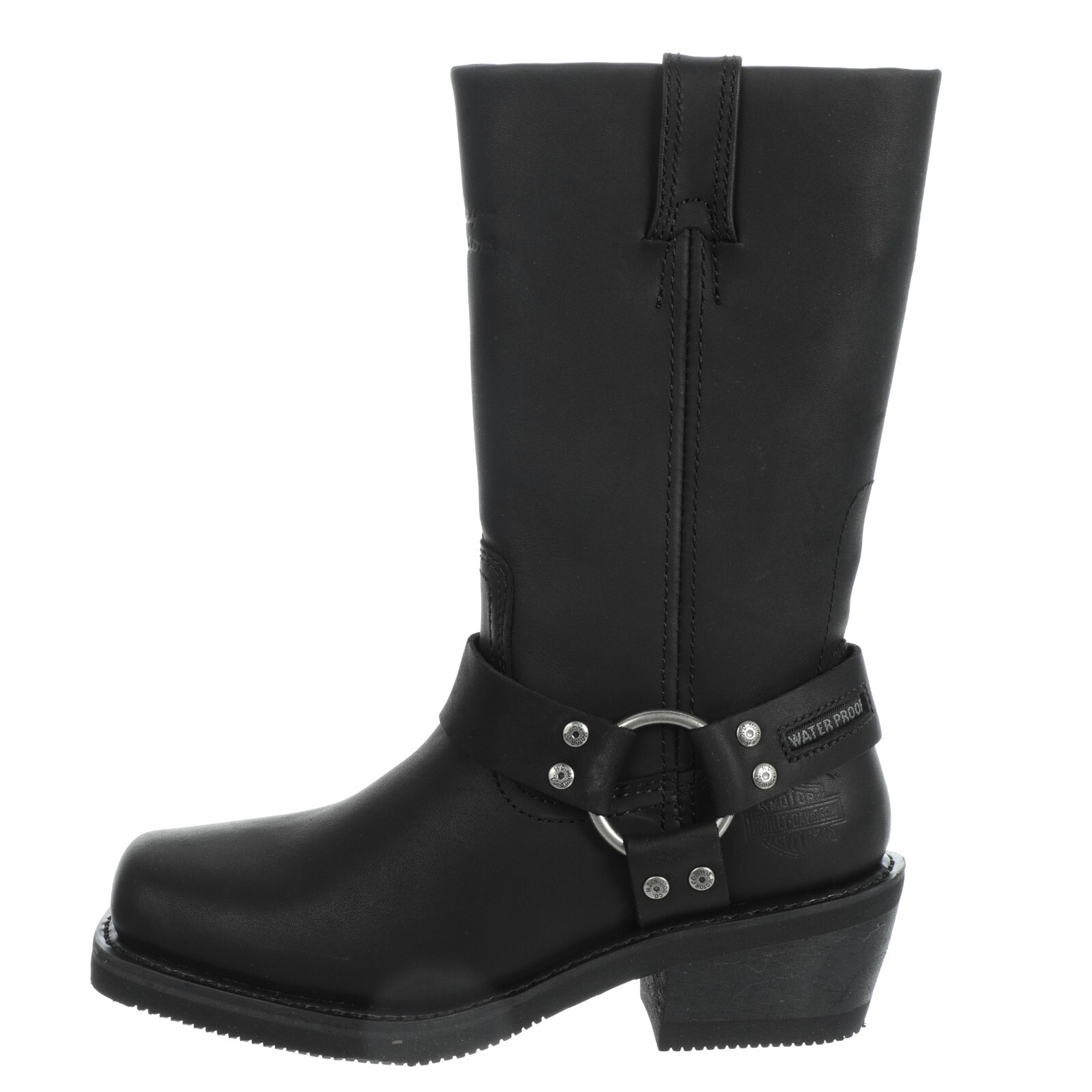 Womens Black Harley Boots Size 5.5