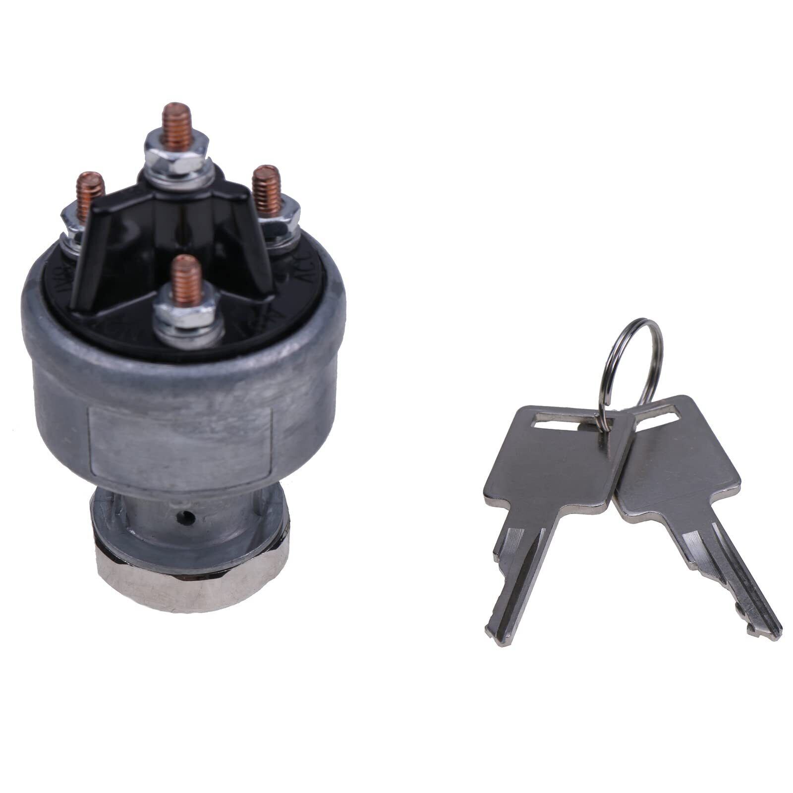 KS6180 Ignition Switch for New Holland HW300 HW305 1100 C175 L35 L120 L125 L140