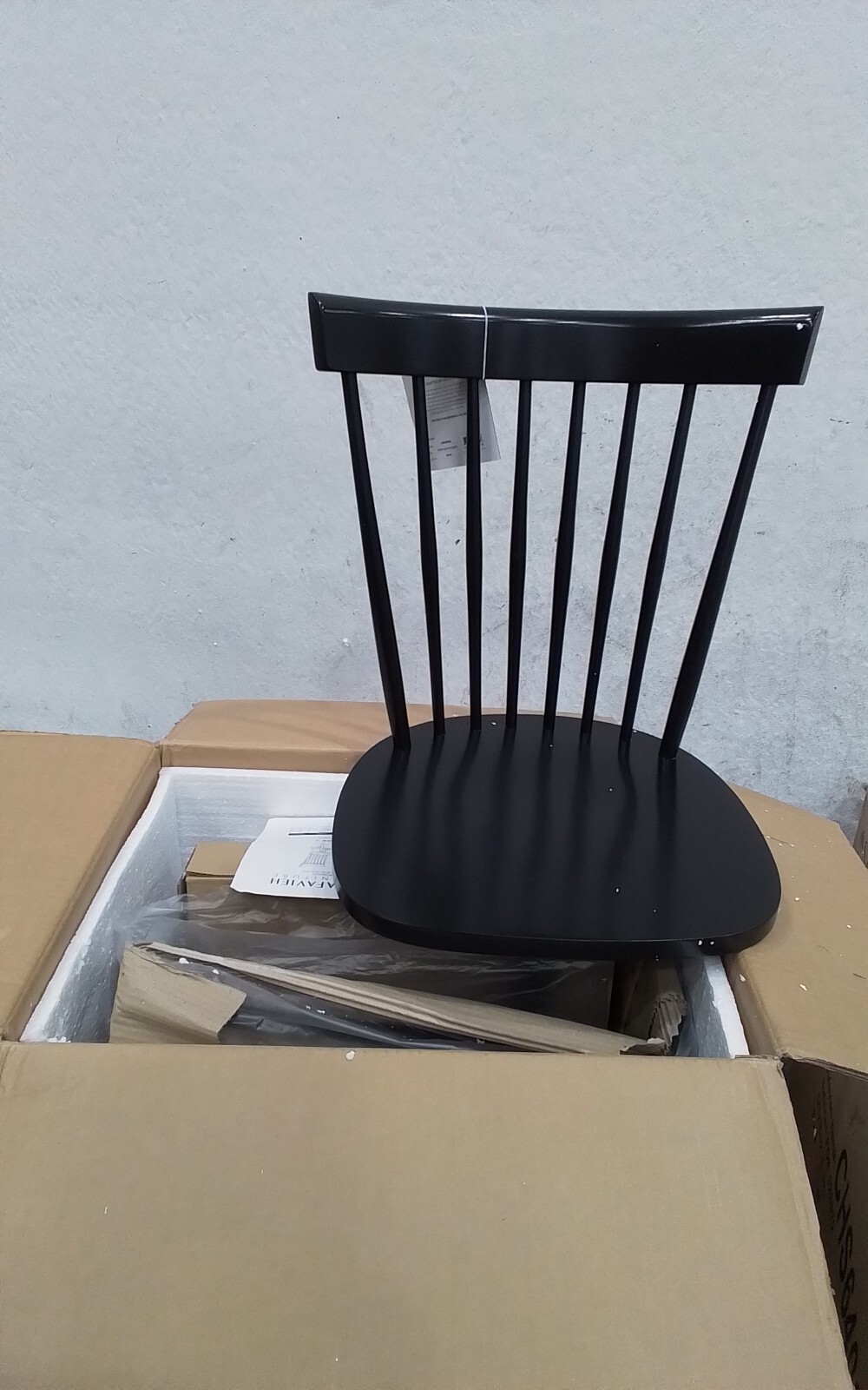 Safavieh PARKER SPINDEL SIDE CHAIR, Reduced Price 2172732913 AMH8500B