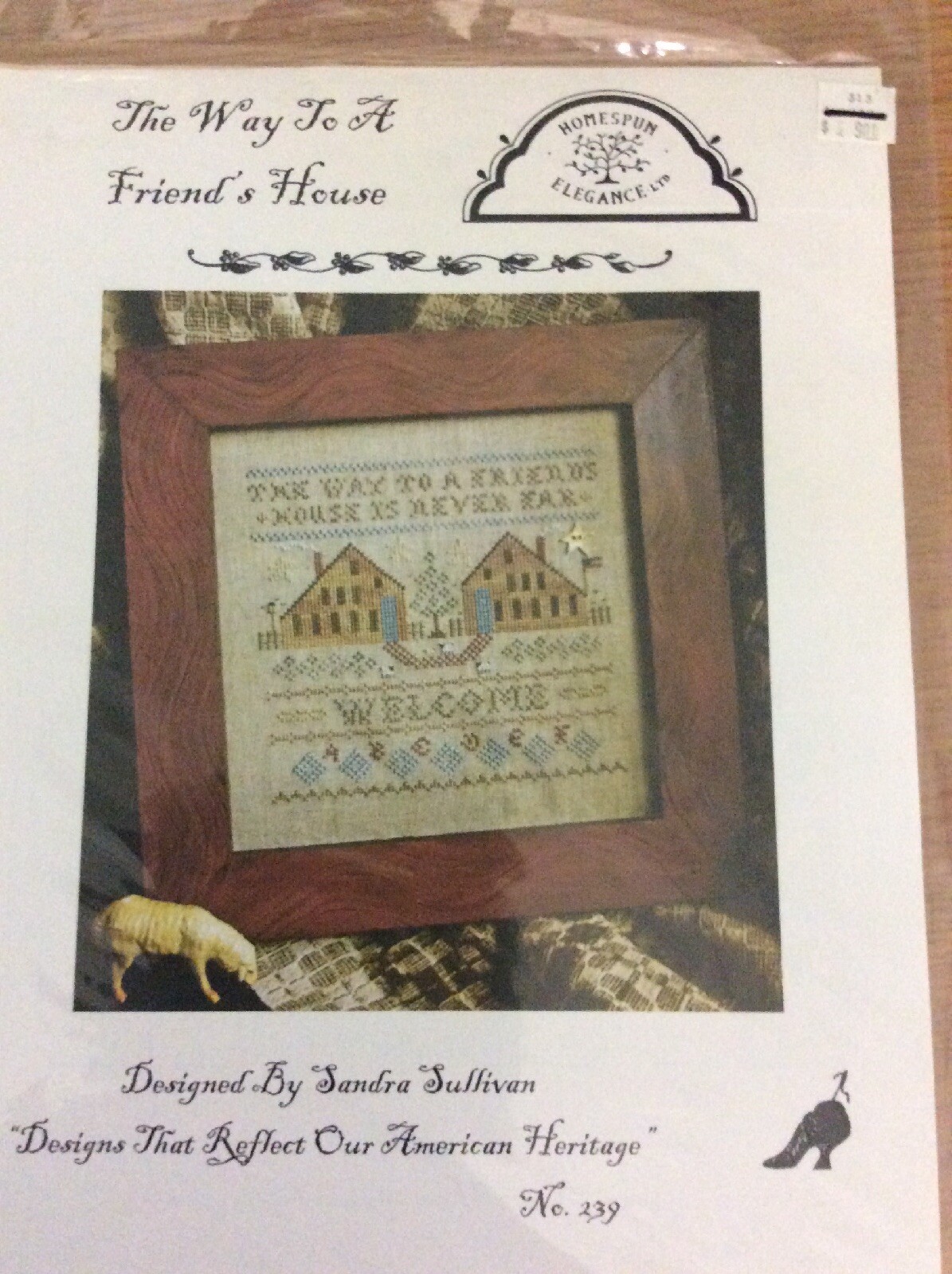 Homespun Elegance Counted Thread Pattern