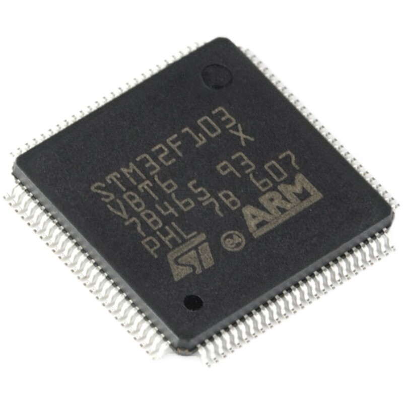 5PCS STM32F103VBT6 LQFP-100 ARM Cortex-M3 32-bit microcontroller MCU