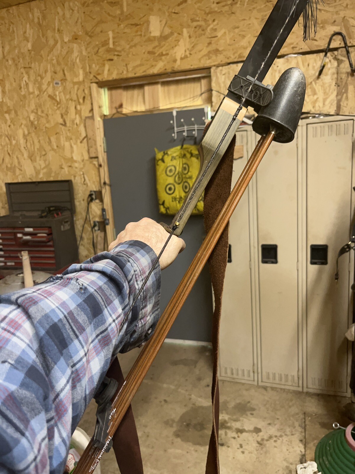 Limb Bolt Back/ Sholder Sling for Samick Sage Easy Install