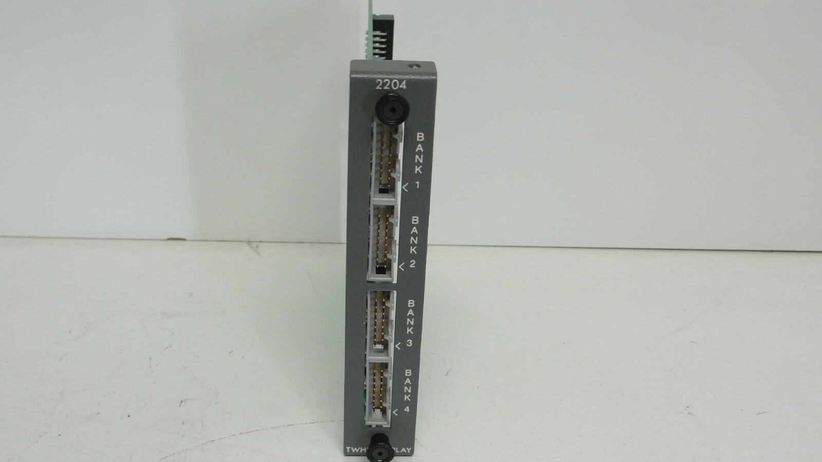 Control Technology Corporation 2204 thumbwheel display interface