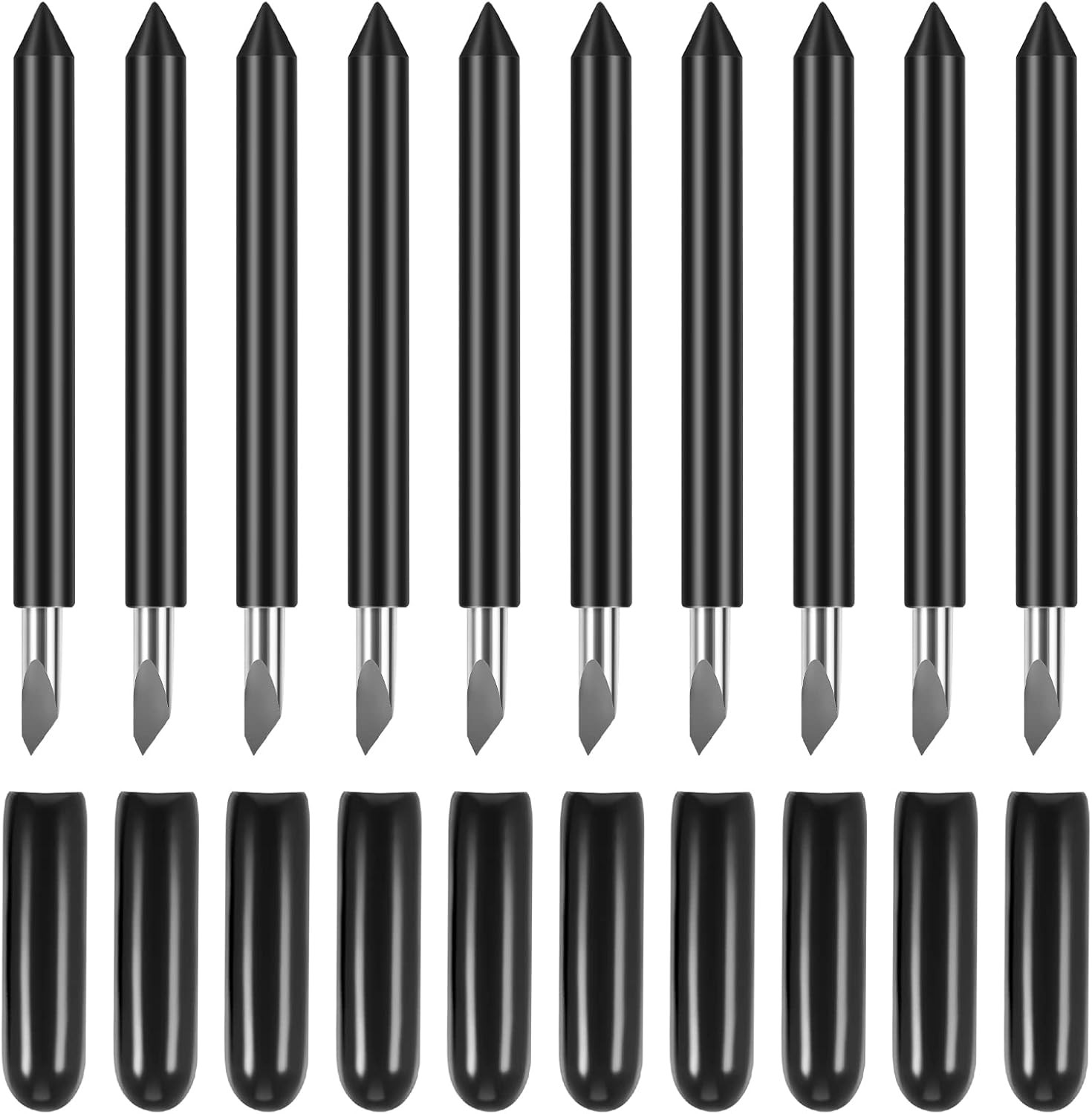 10PCS Deep Point Cutting Blades Compatible with Maker/Maker 3/Explore Air/Air 2/