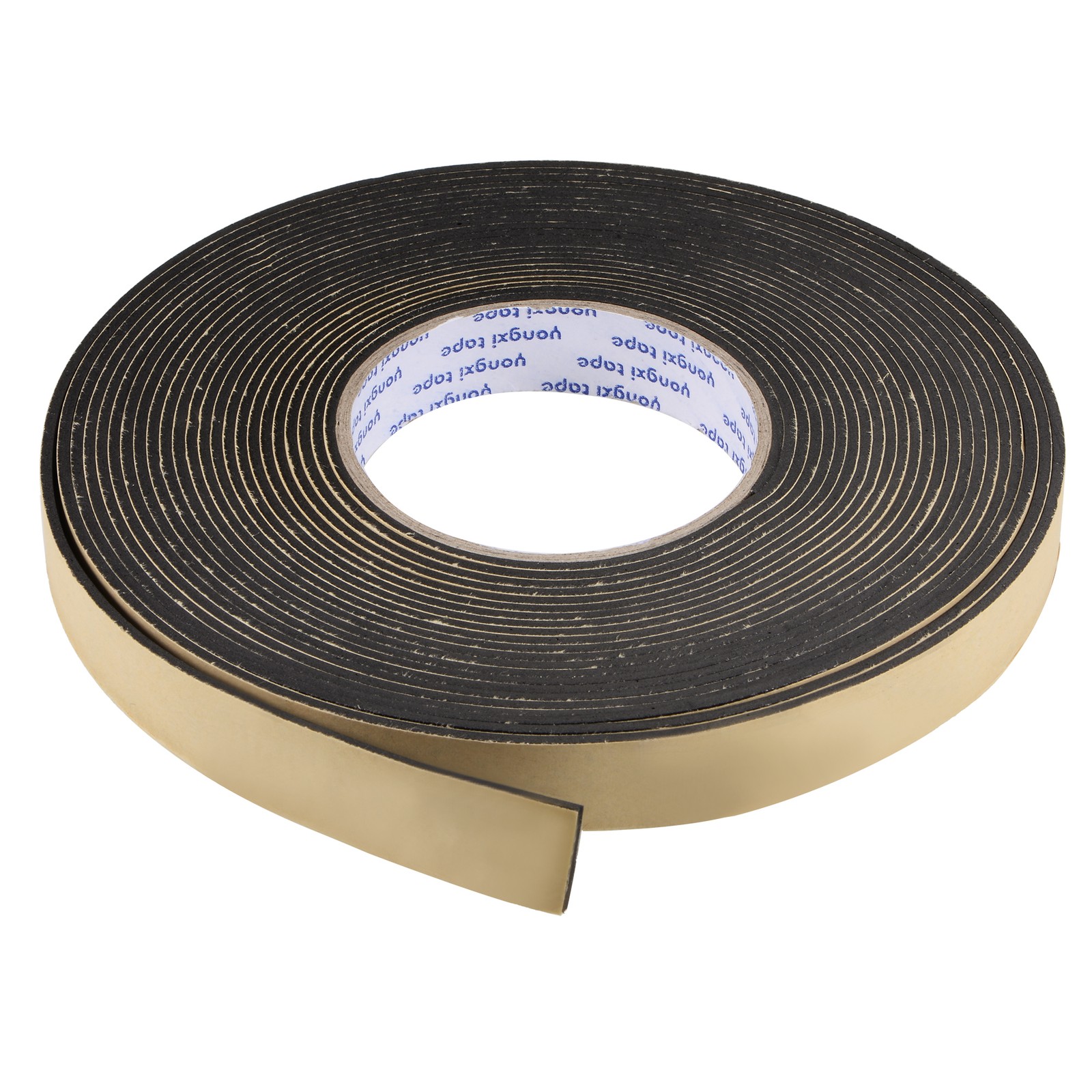 Sealing Foam Tape 20mmx2mmx10m EVA Self Adhesive Weather Strip for Window Door