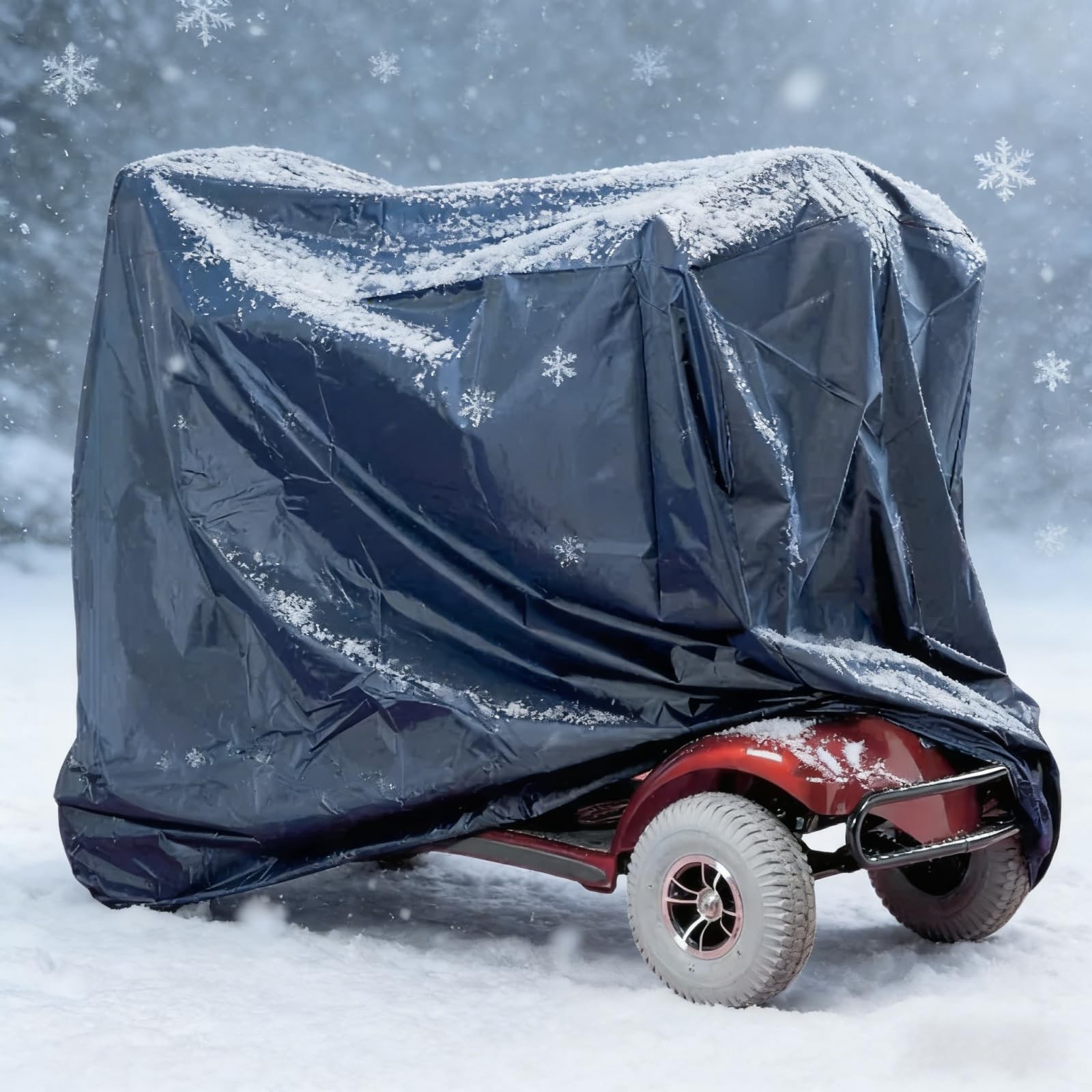 Mobility Scooter Storage Cover Upgrade All Weather Protection Mobility Scoote...