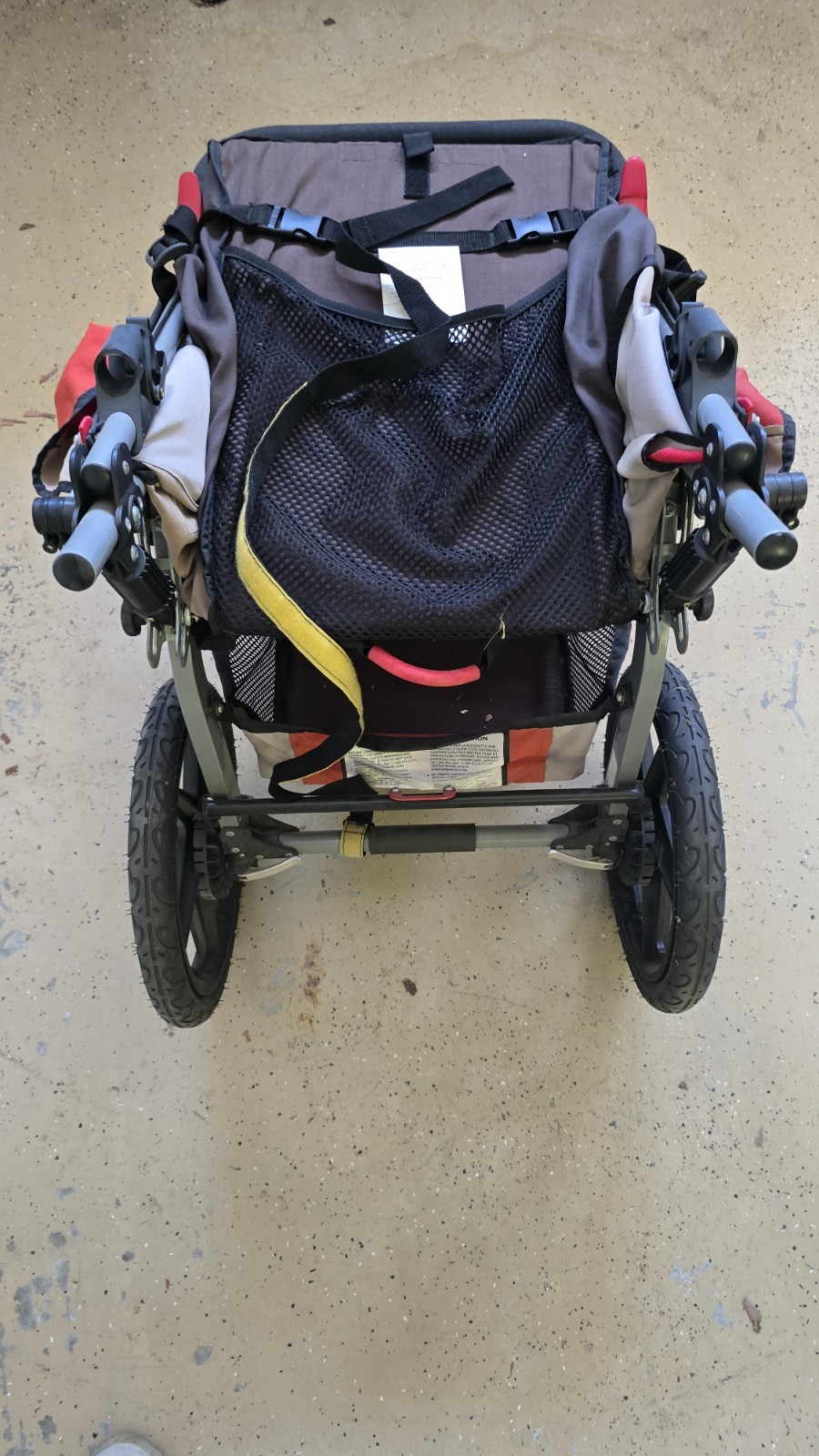 BOB Revolution Jogging Stroller Pre-2011 Model Storage 10 Years Good Condition