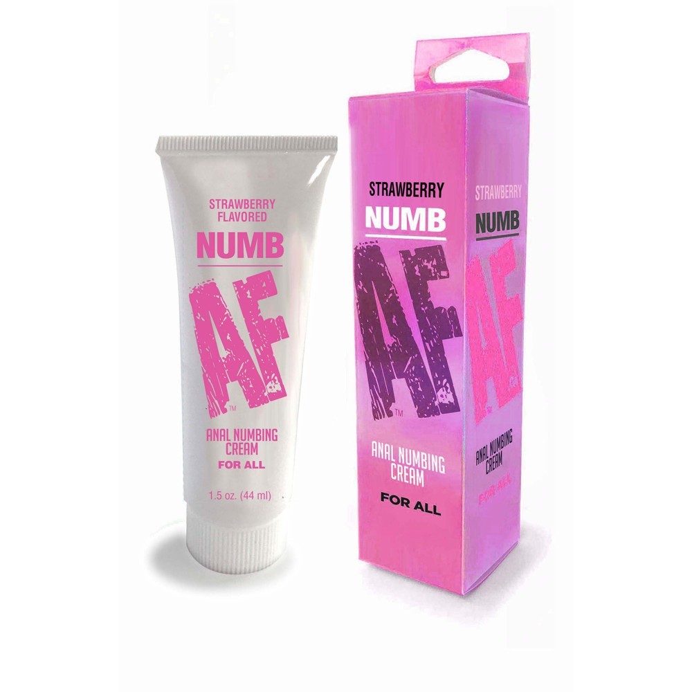 Numb AF Anal Desensitizer Strawberry 1.5oz