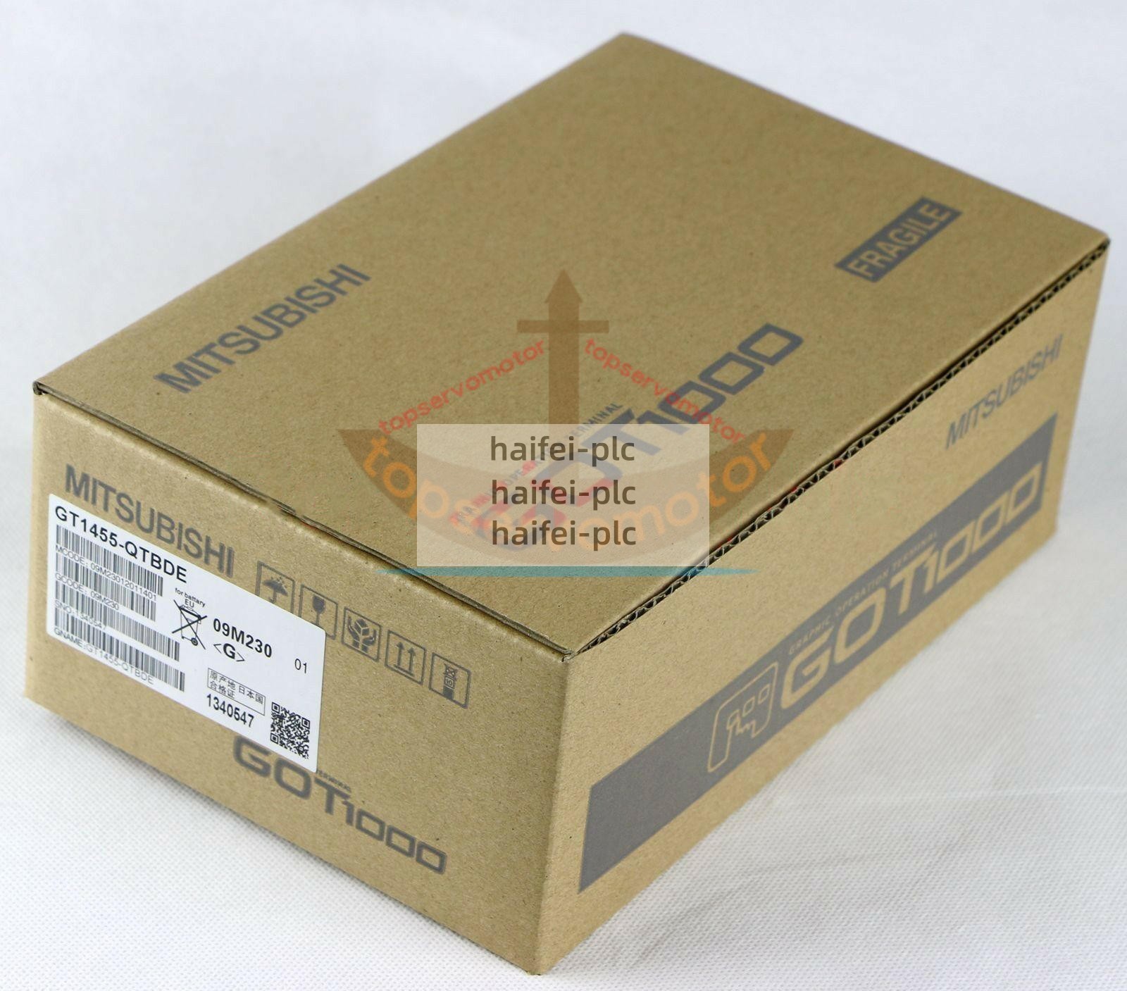 1PCS New Mitsubishi Hmi Graphic Operation Terminal GOT1000 GT1455-QTBDE