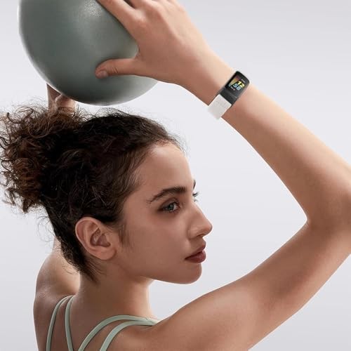 5 Pack Stretchy Nylon Compatible with Fitbit Charge 6 Bands/Fitbit 5 Pack-2