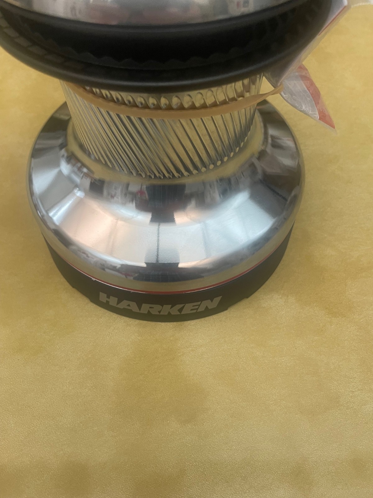Harken 46.2STC Self-Tailing Radial Chrome 46 Winch — 2 Speed