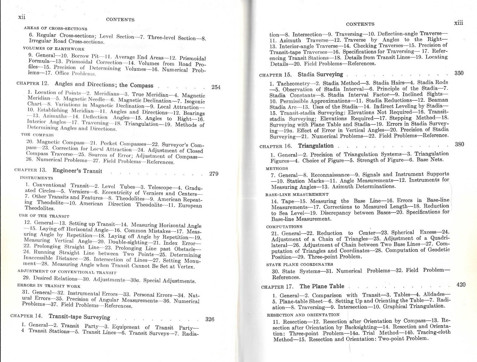 SURVEYING THEORY & PRACTICE - 5th Edit., 1966