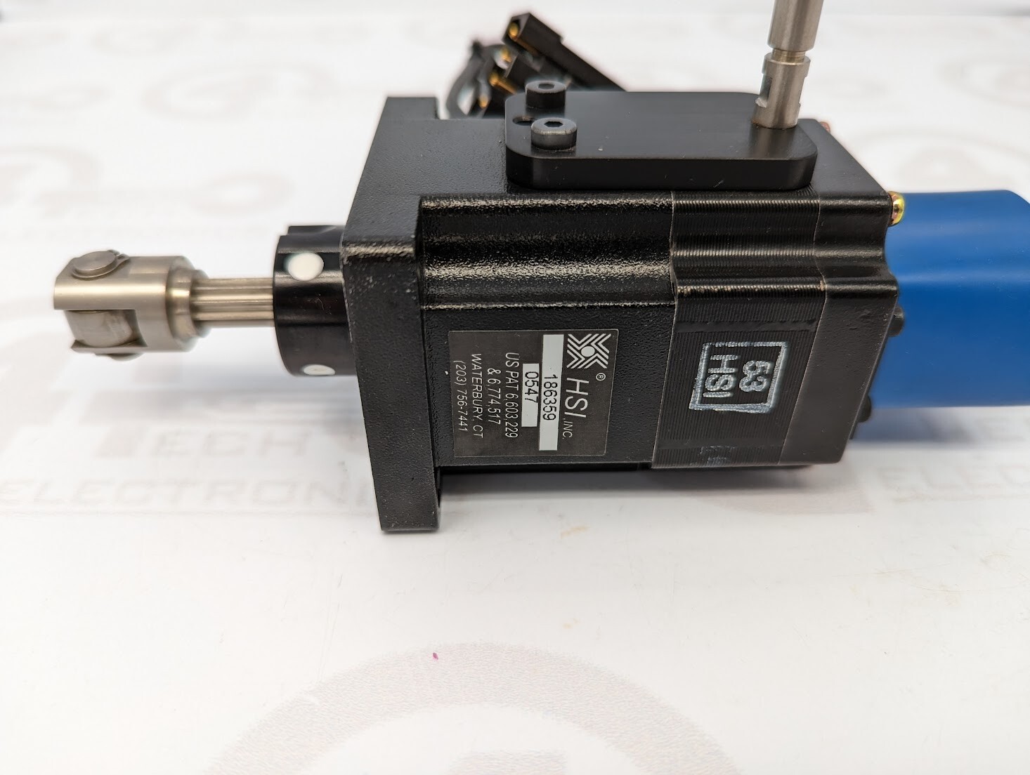 DEK 186359 Screen Alignment Actuator Assembly