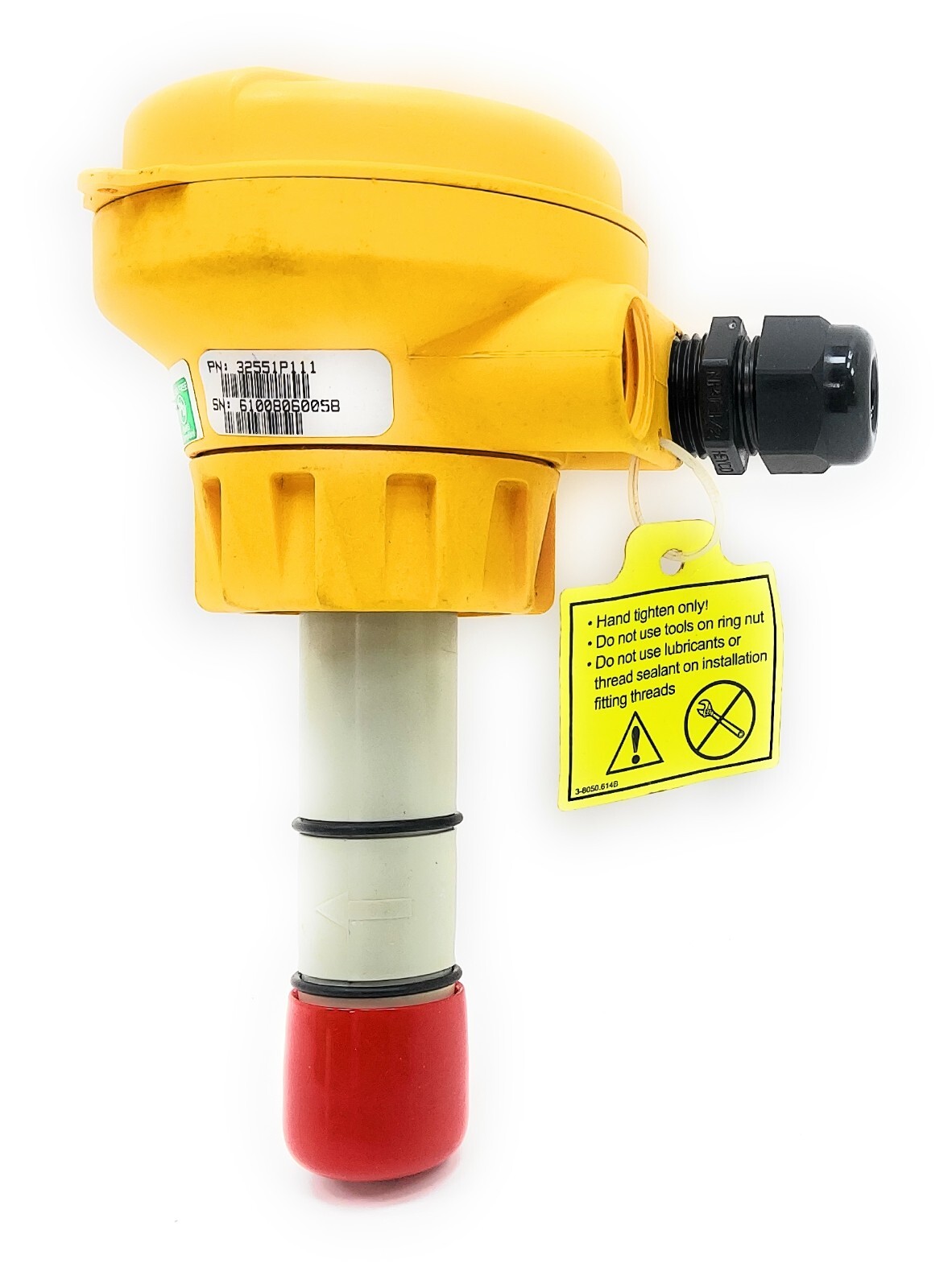 George Fischer 32551P111 Insertion Magmeter