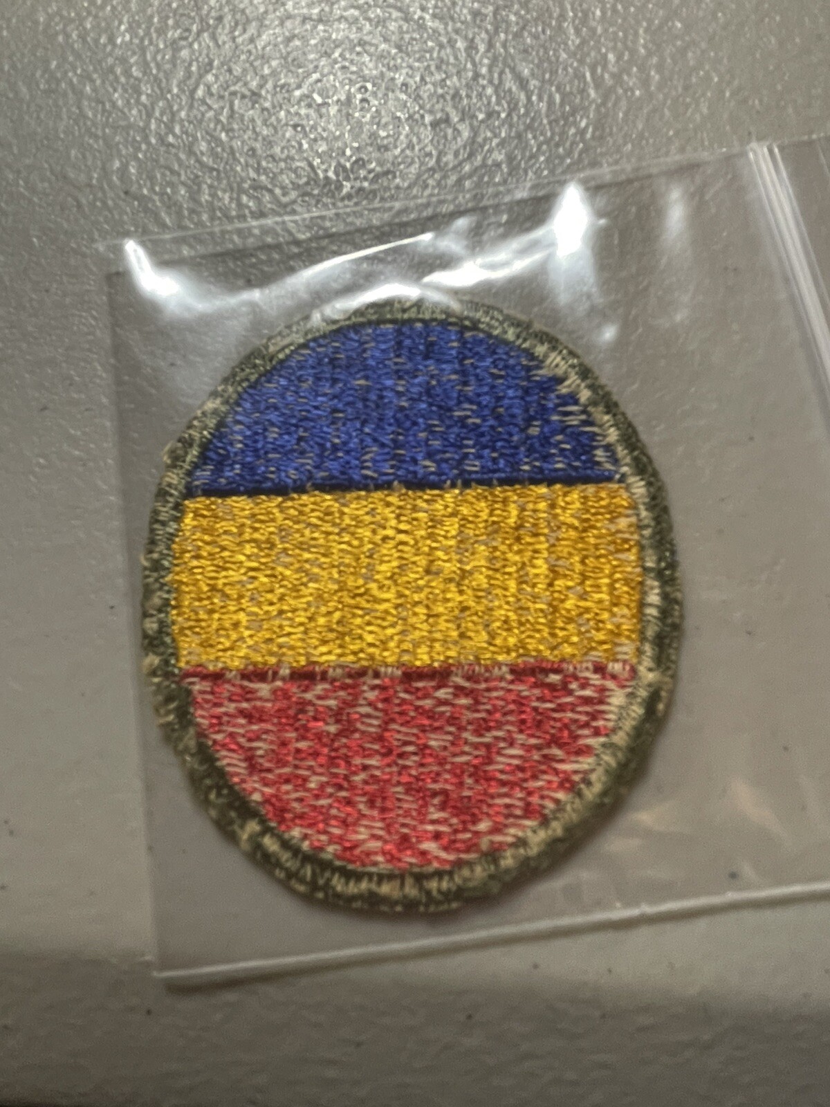 WW2 US Army Patch Replacement And School Command Shoulder Sleeve Patch #121424-2