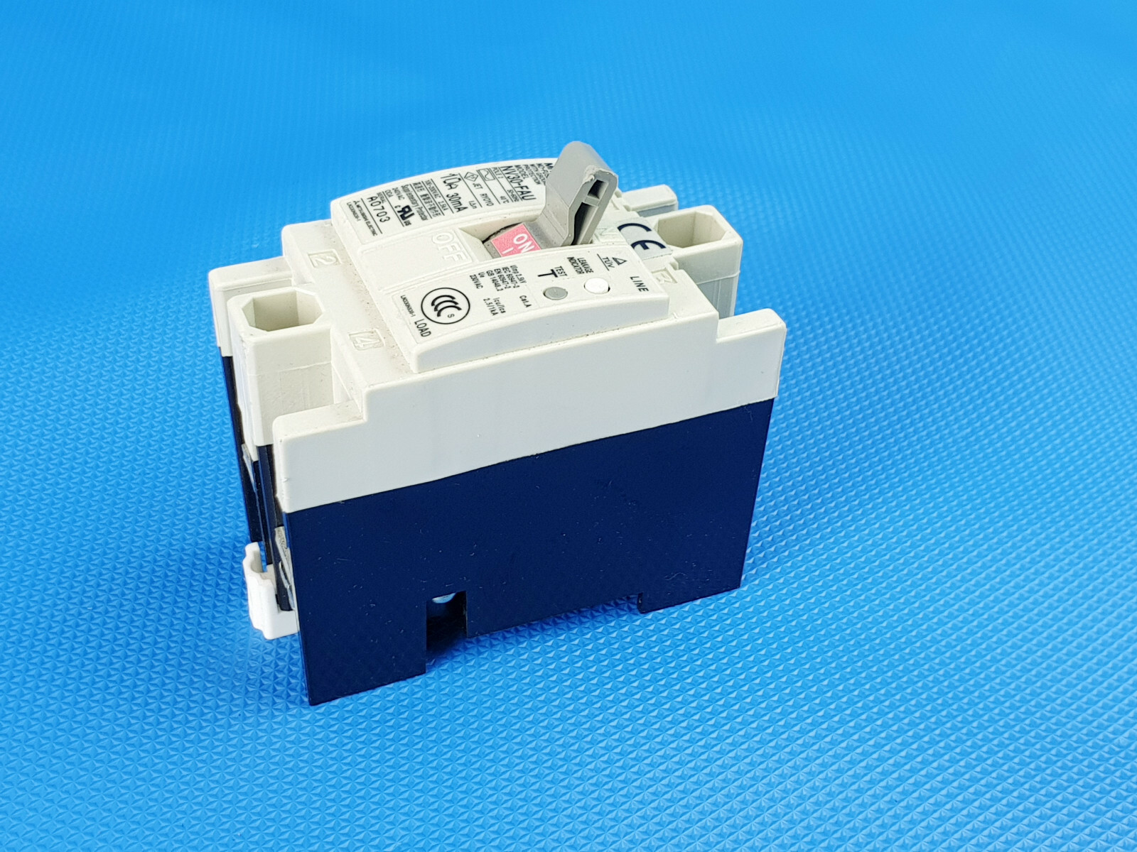 Mitsubishi NV30-FAU Circuit Breaker 10A 30mA Circuit Breaker inc VAT