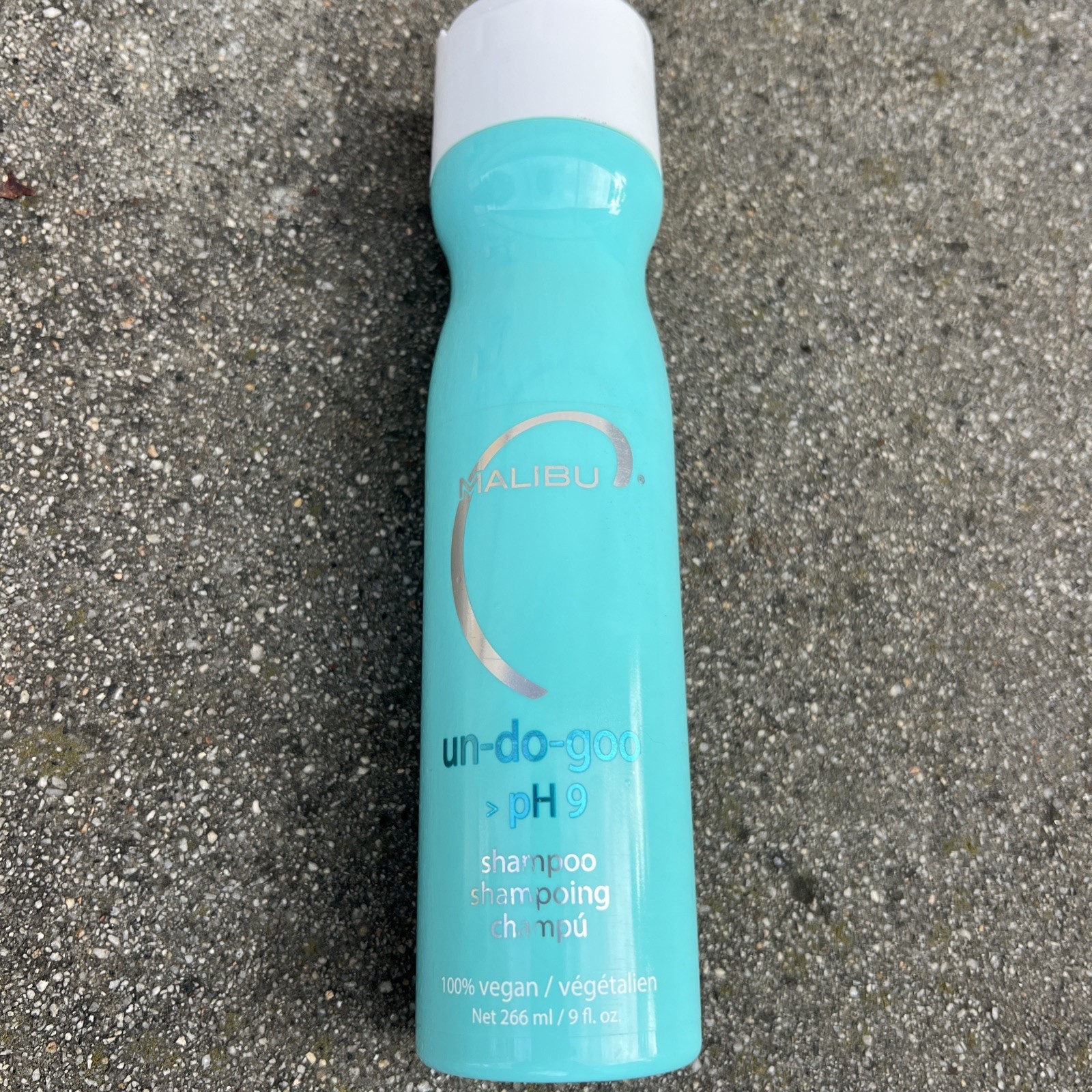 Malibu Un-do-goo Ph9 Shampoo. 9fl. Oz.