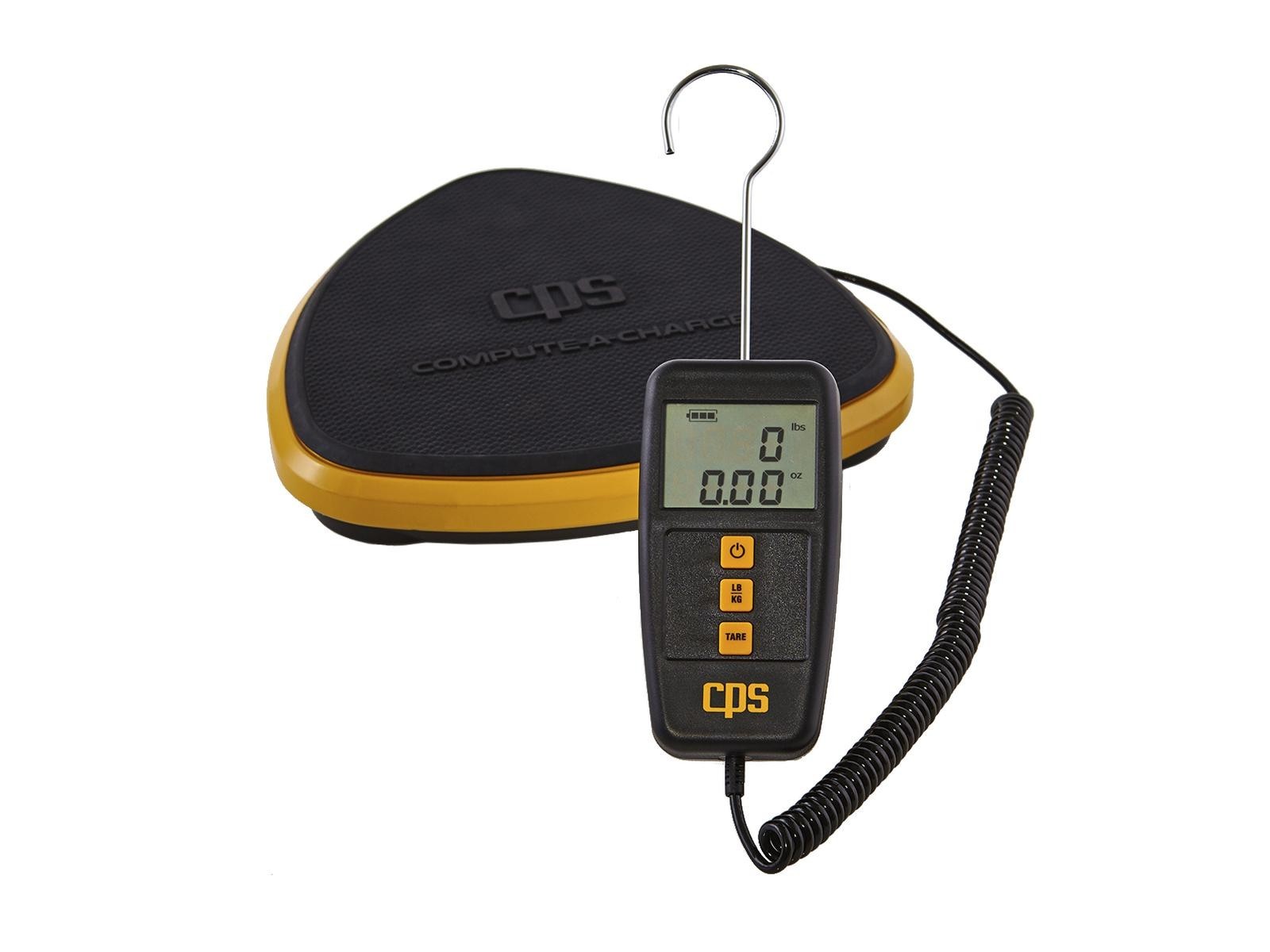 CCD110 Compute-A-Charge 110 Lb Electronic Scale, 5G Hi-Resolution With Hard Case