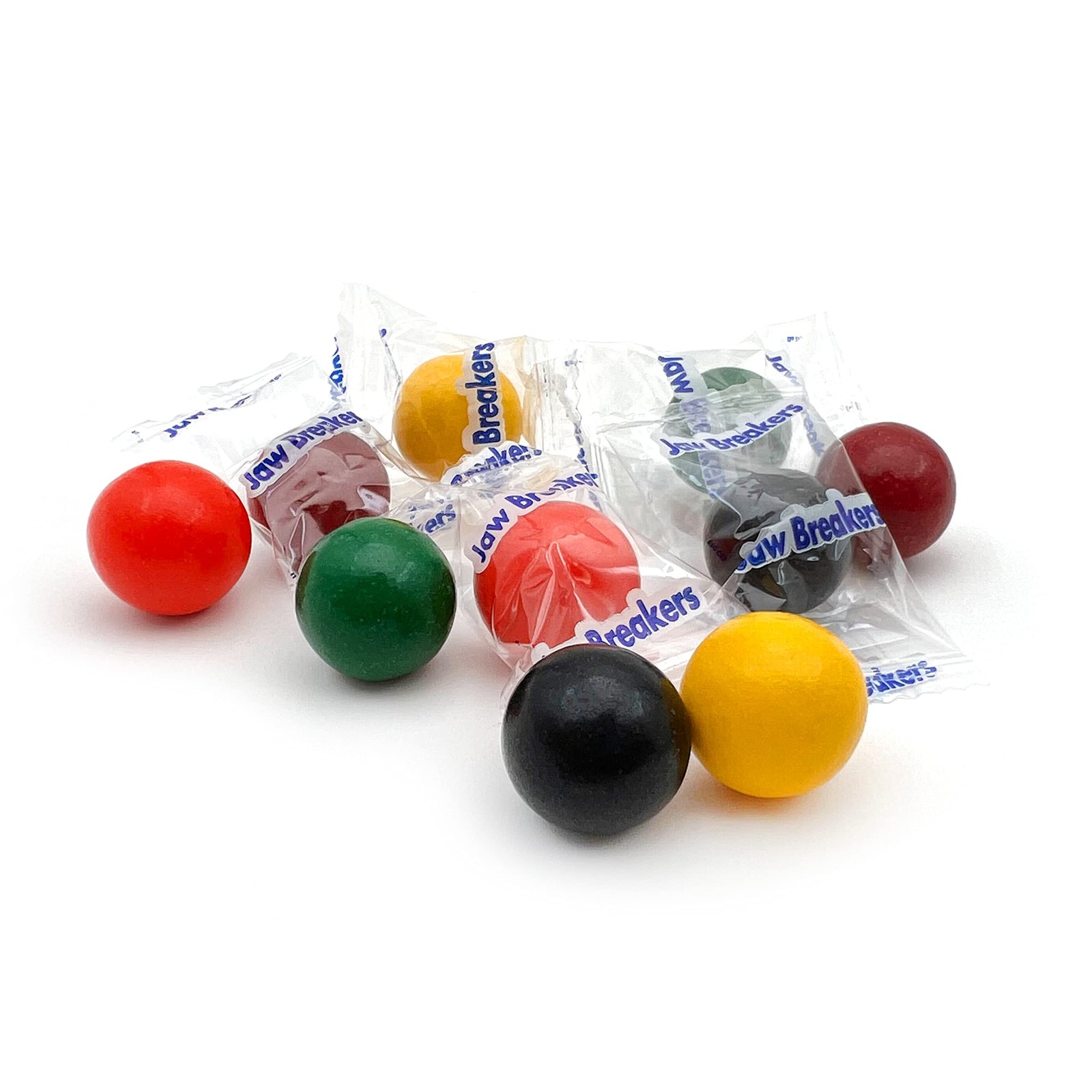 Jaw Breakers Hard Candy - 3 Pound Bulk Pack (About 230 Count) - Individually ...