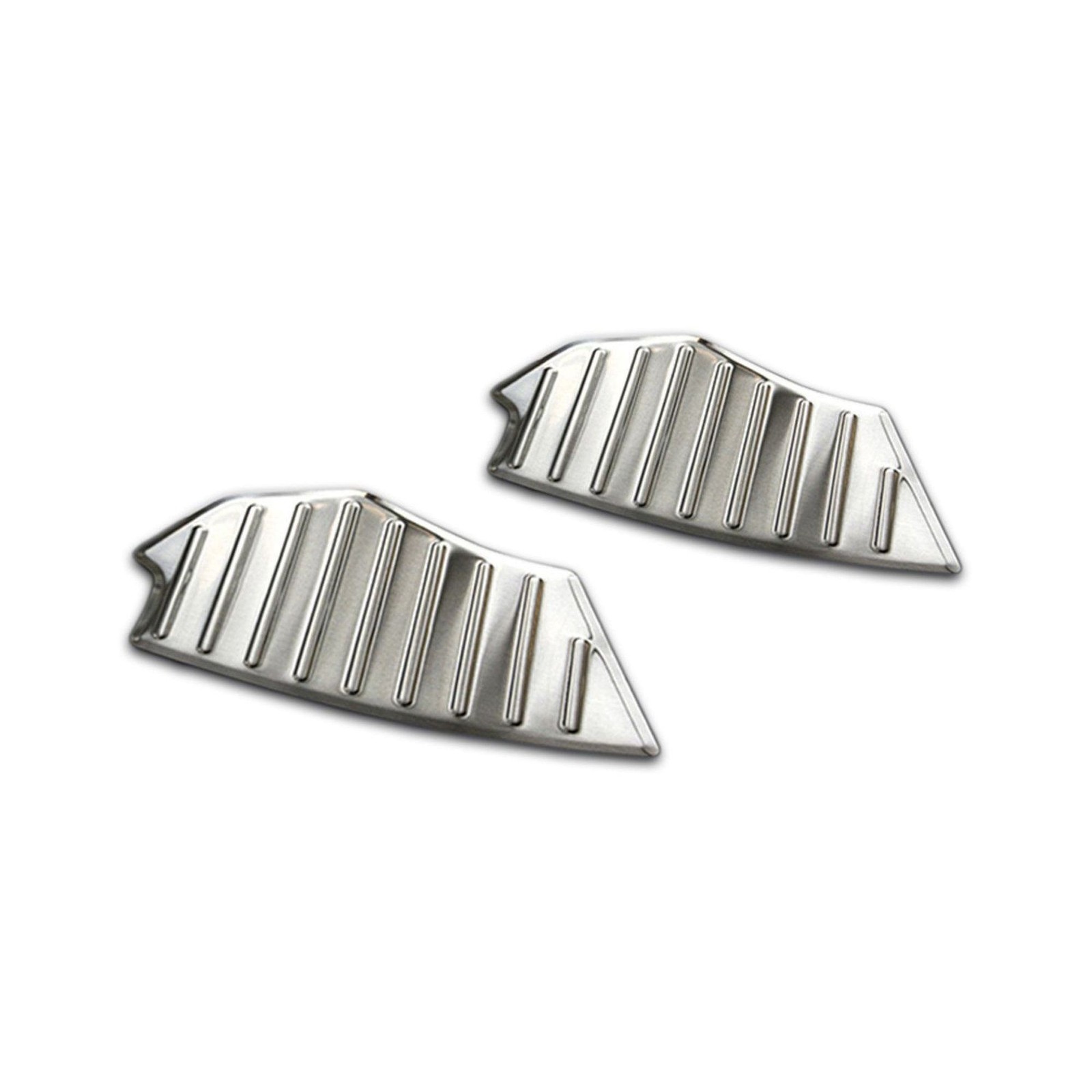 Rear headlight strips for Citroen C4 Cactus (E3) 2014-2017 Silver