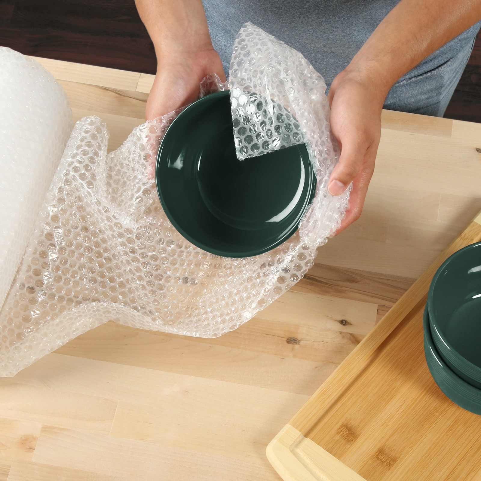 12" x 100' Bubble Cushion 3/16"