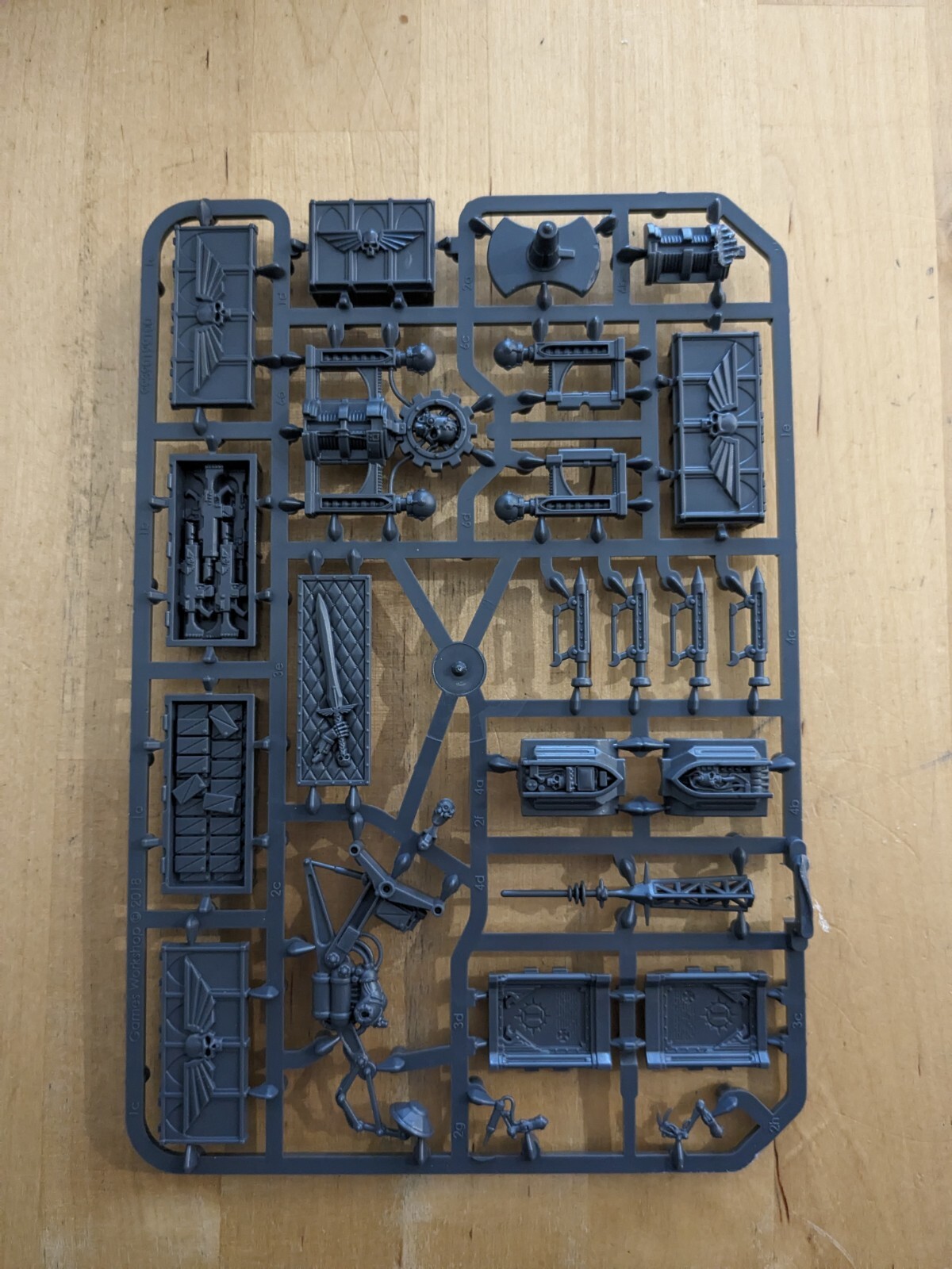 Warhammer 40k Imperial Objectives Terrain Sprues
