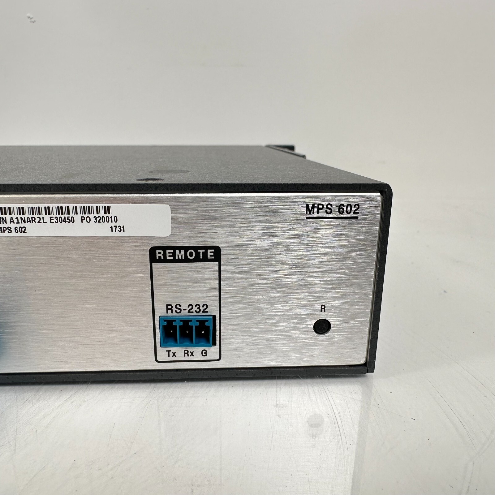 Extron MPS 602 Media Presentation Switcher