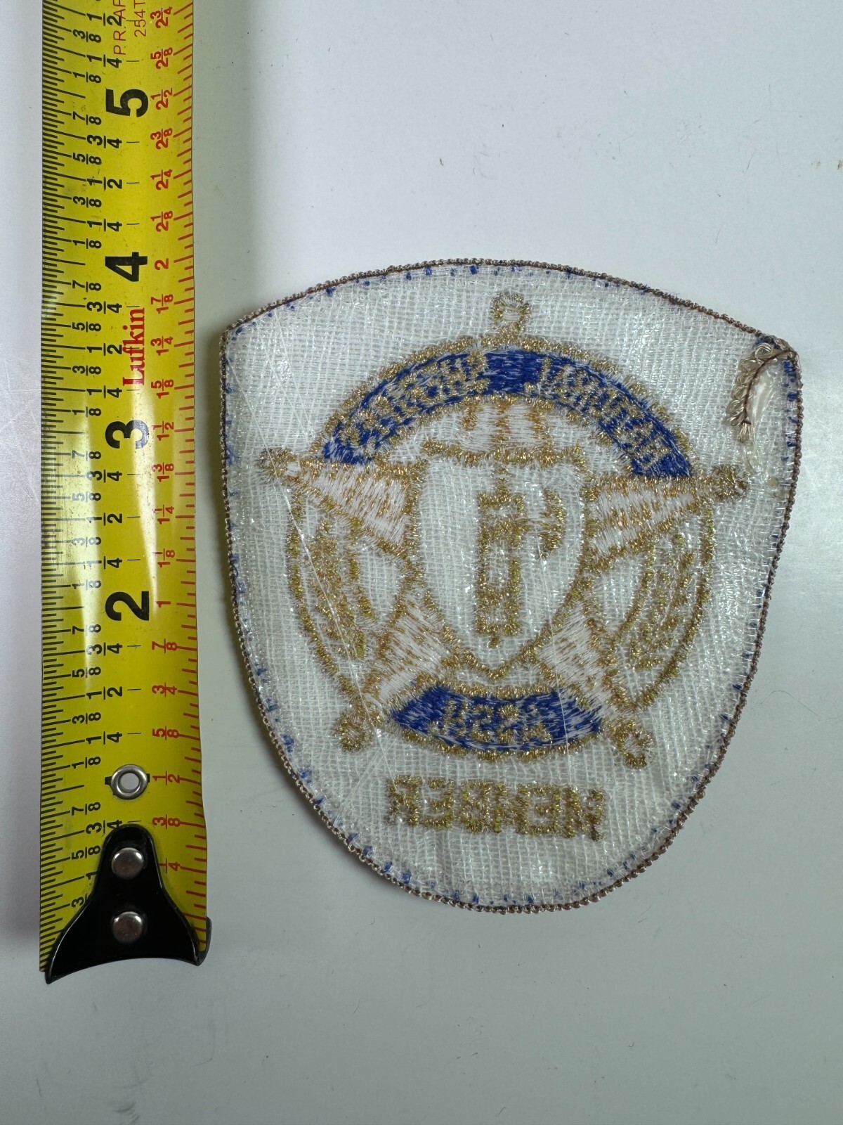 National Sheriff's Association Member Patch BB2