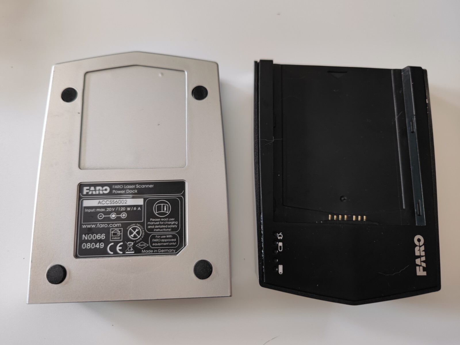 Faro Focus 3D laser scanner x120 S20 x330 battery charger