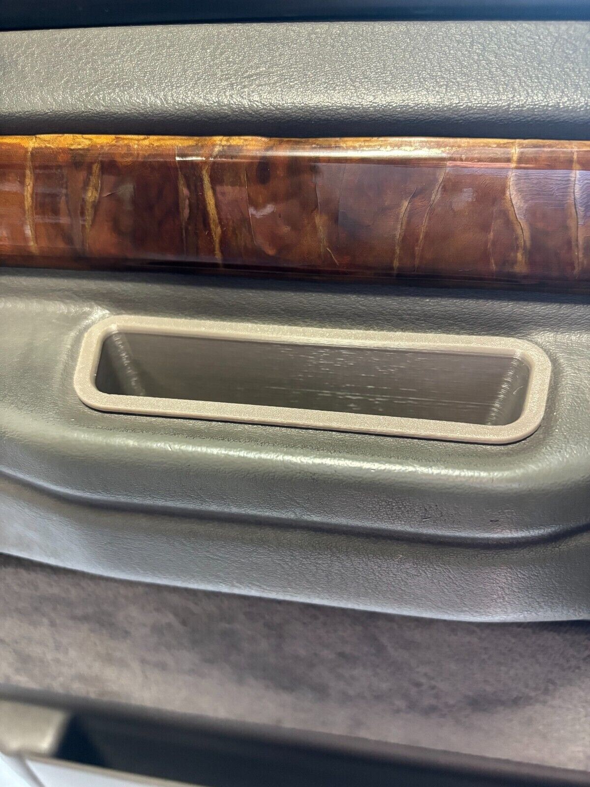 LAND ROVER RANGE ROVER CLASSIC 1987-1995 INTERIOR DOOR PULL HANDLES SET 4 EARTH
