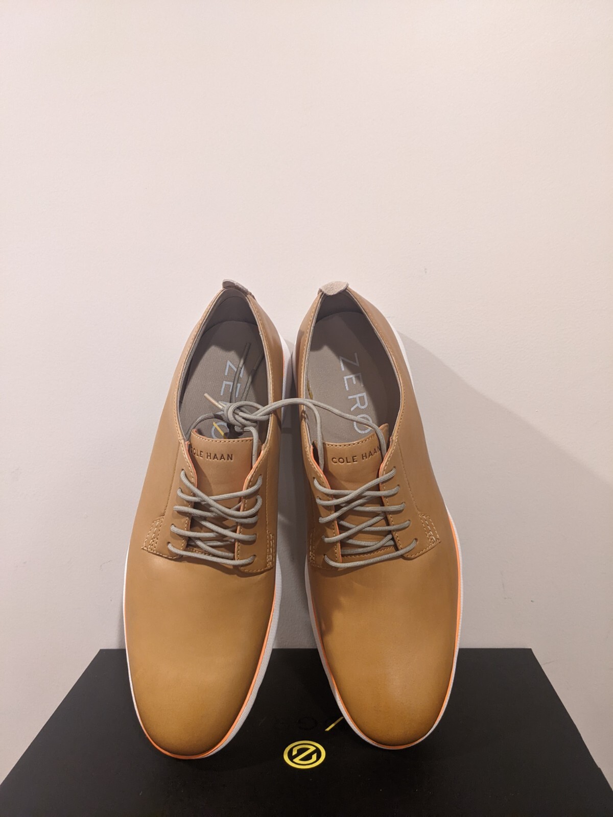 Cole Haan Men's Zerogrand Omni Postman Oxford Shoe Size 10 NIB