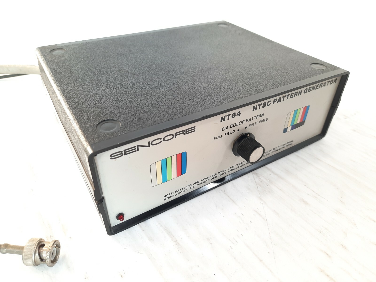 Senncore NT64 Pattern Generator  ■JF■NOT TESTED, AS IT IS■JF■