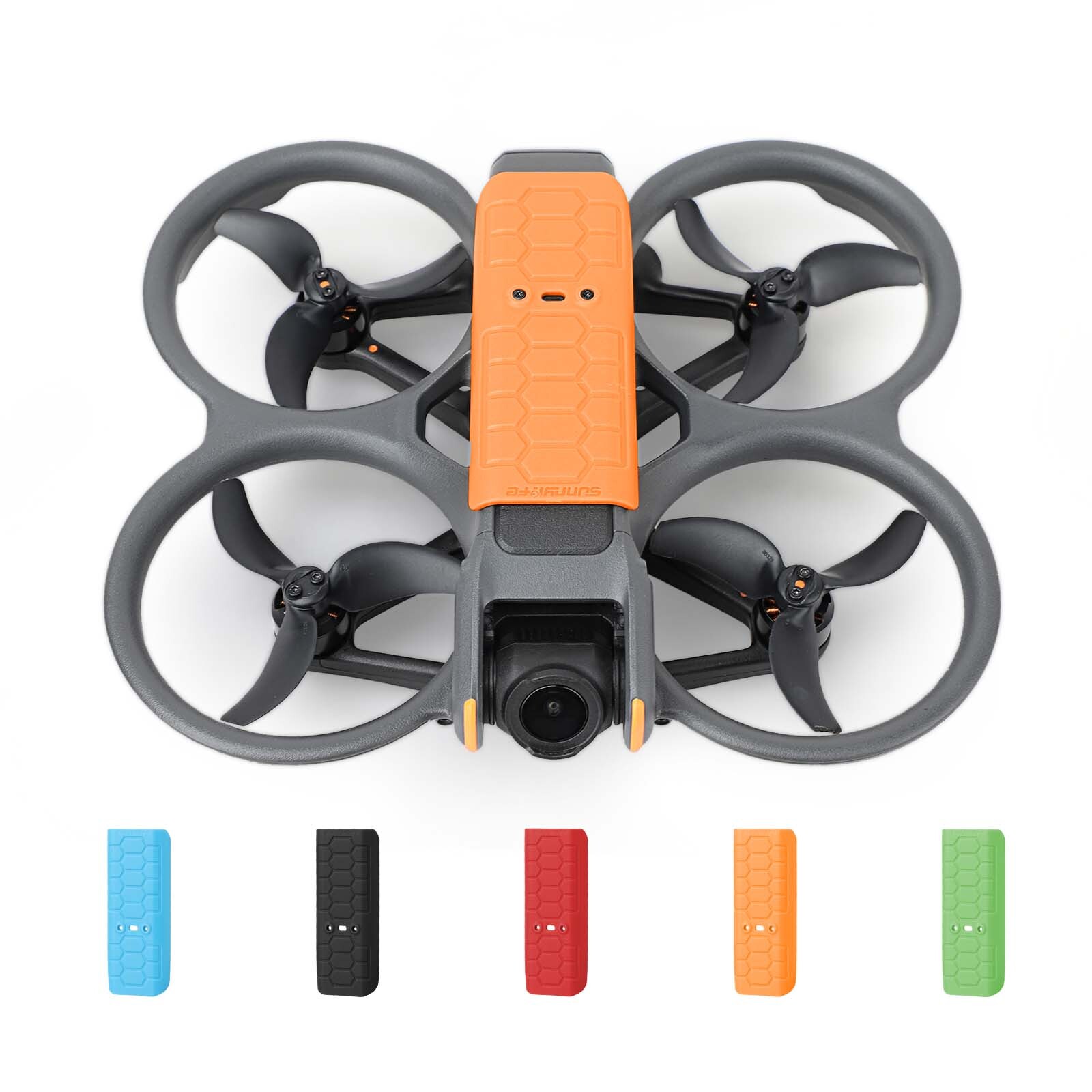 Plastic Sunnylife Back Protection Plate Anti-collision for DJI Avata 2