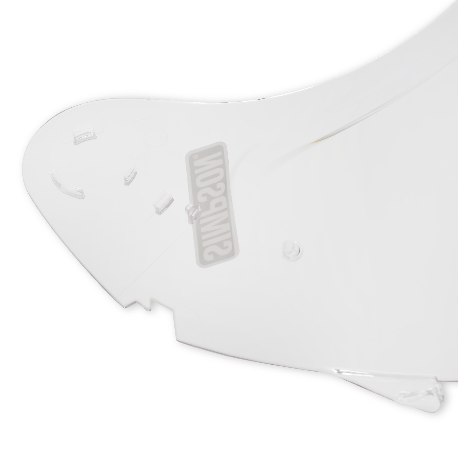 GBCSE Ghost/Speed Bandit Helmet Replacement Shield - Clear